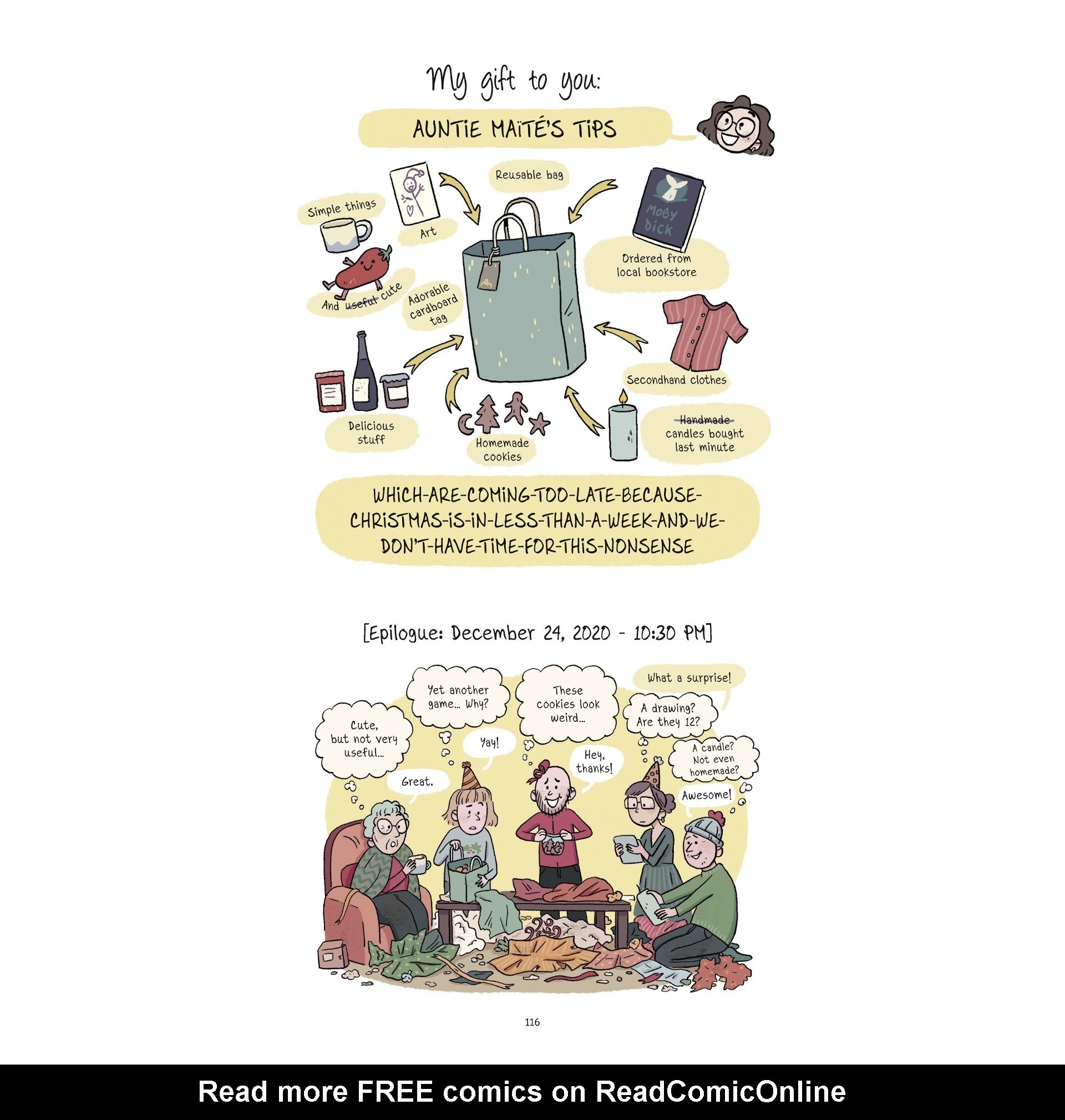Read online Going Green: Giving It (Almost) My All for the Planet comic -  Issue # TPB 2 - 16