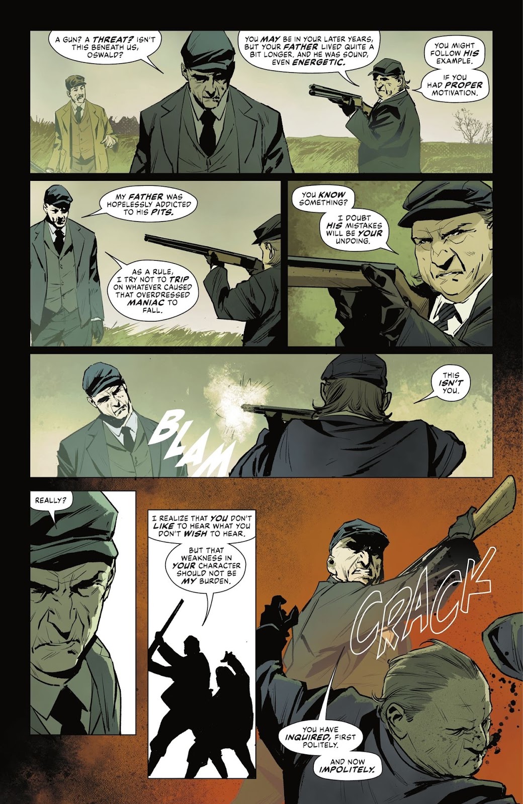 The Penguin issue 2 - Page 11
