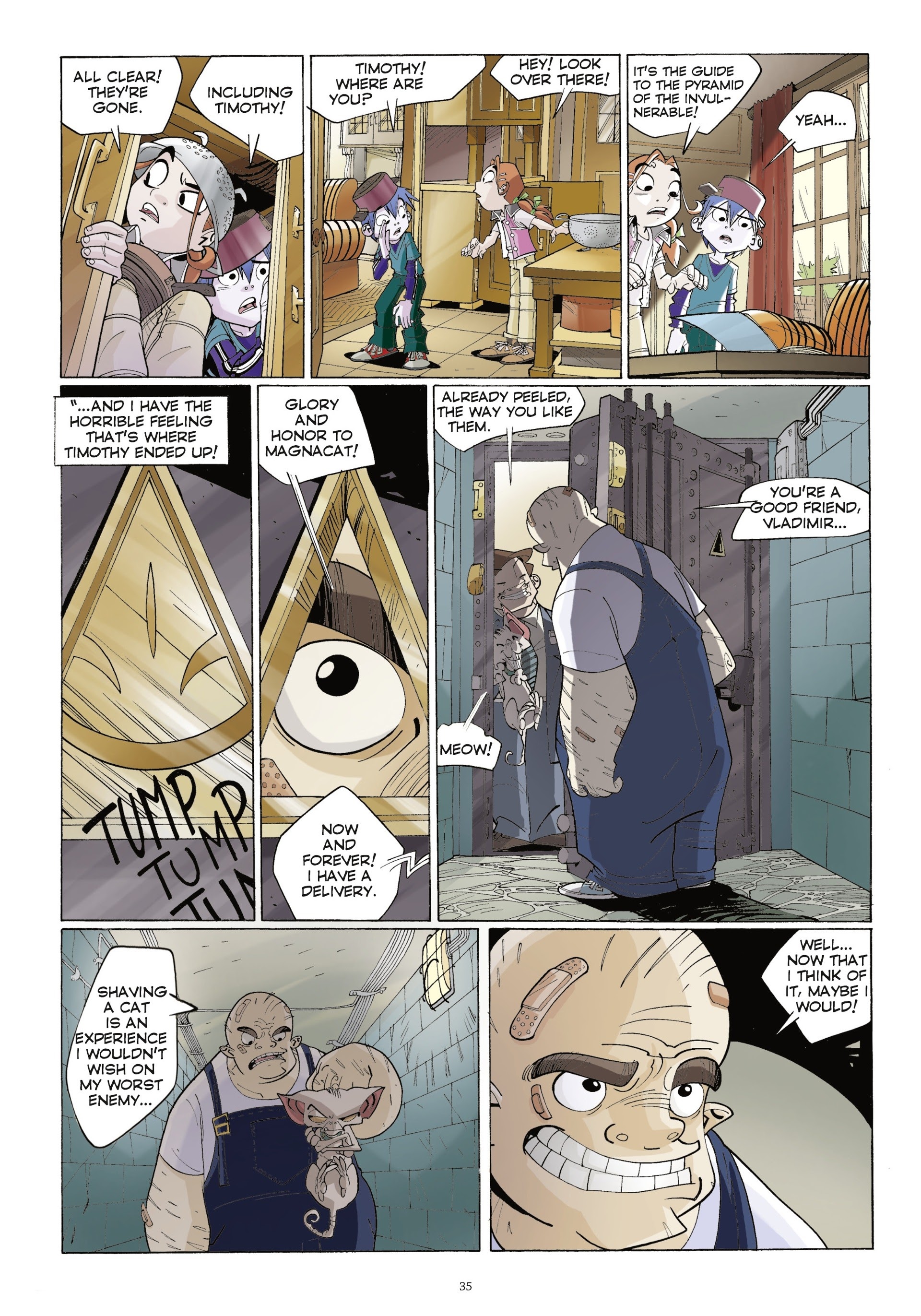 Read online Monster Allergy (2019) comic -  Issue #2 - 37