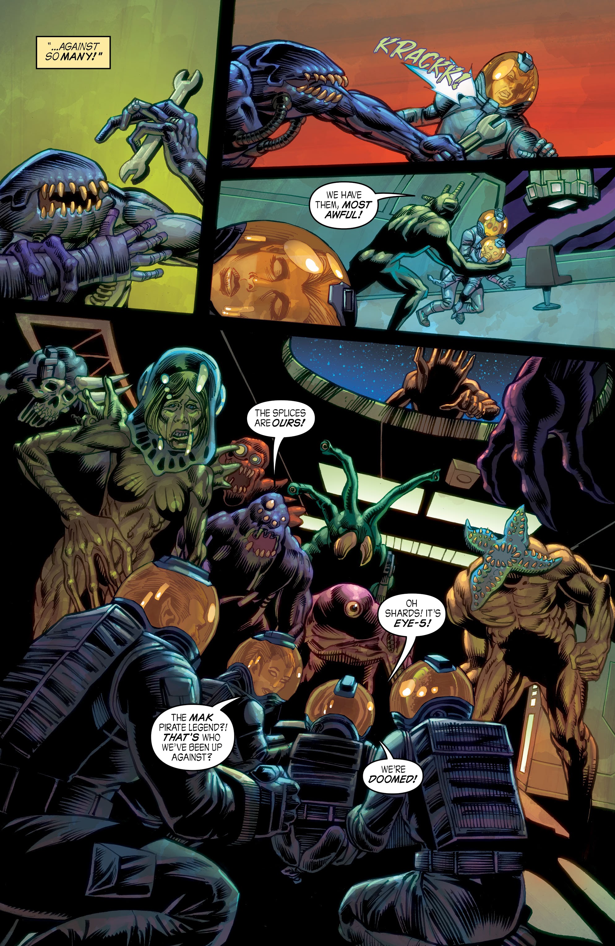 Read online John Carpenter Presents Storm Kids: Hyperbreed comic -  Issue #4 - 19