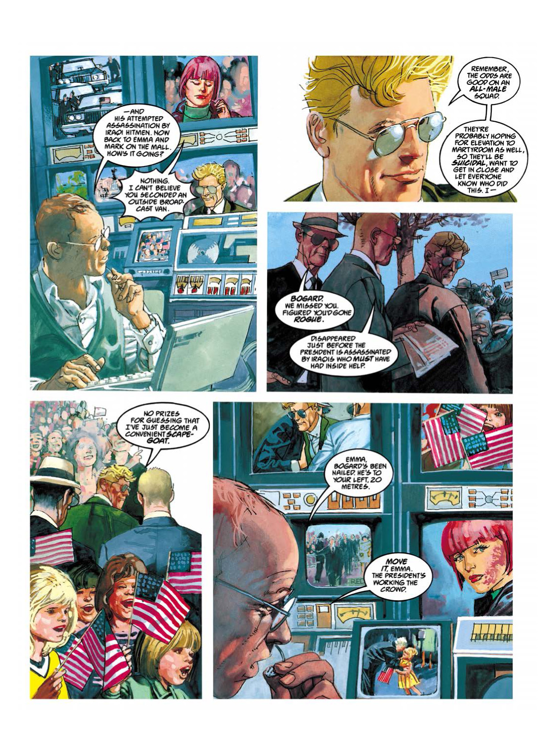 Read online Judge Dredd Megazine (Vol. 5) comic -  Issue #336 - 89