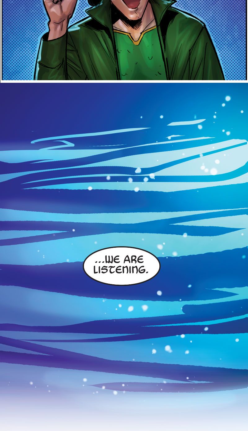 Read online Marvel's Voices Infinity Comic comic -  Issue #75 - 23