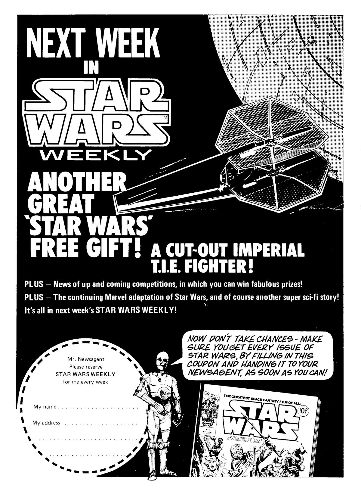Read online Star Wars Weekly comic -  Issue #1 - 26