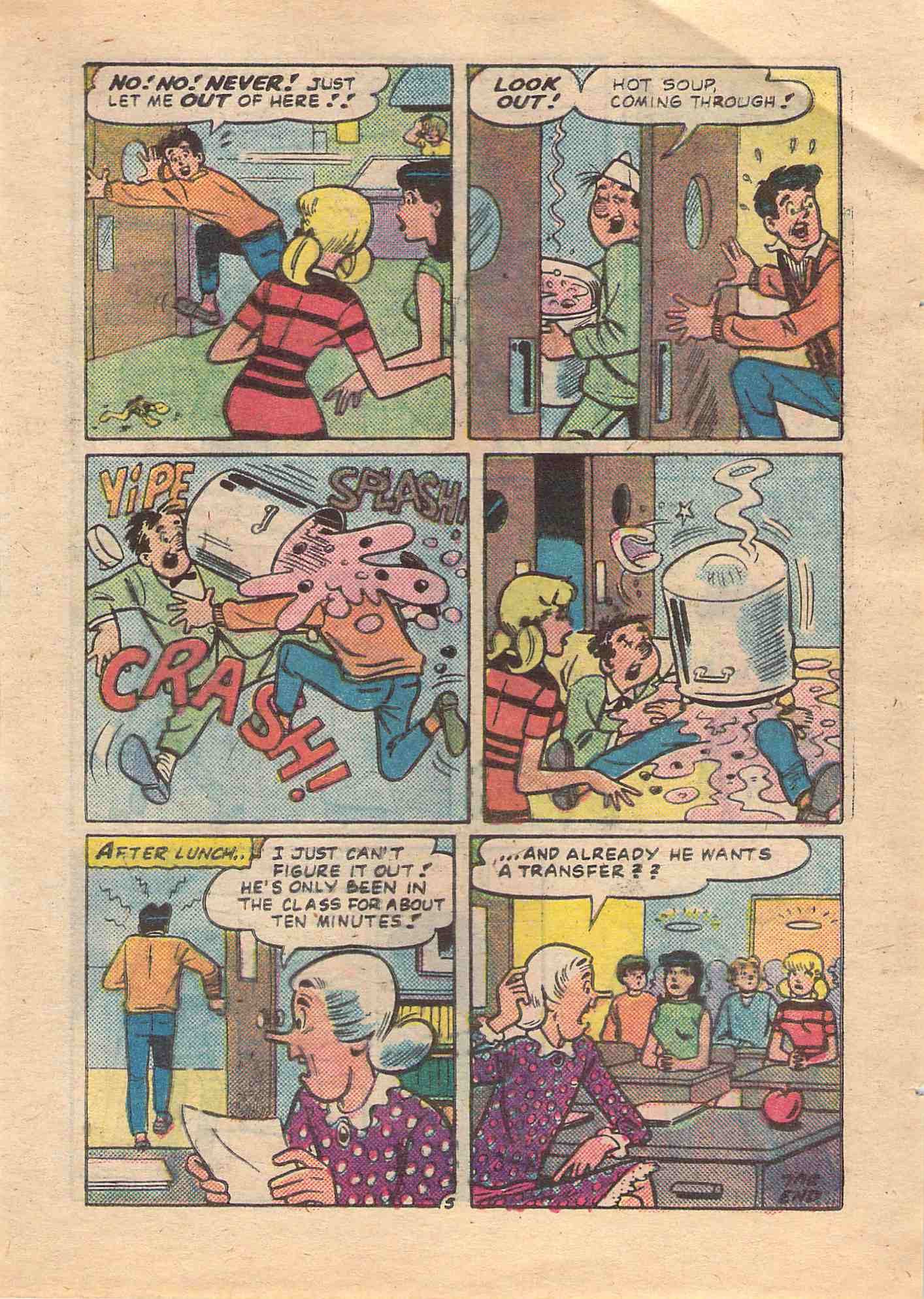 Read online Archie's Double Digest Magazine comic -  Issue #21 - 12