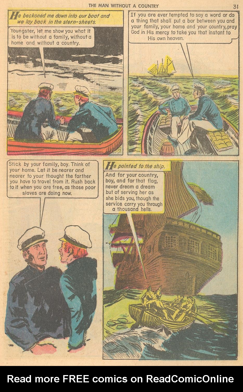 Read online Classics Illustrated comic -  Issue #63 - 33