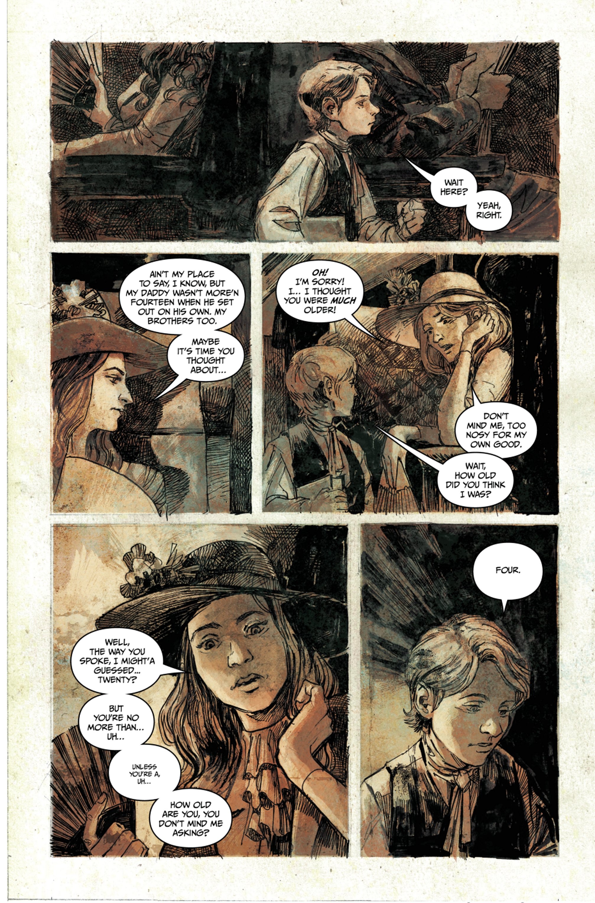 Read online The Forever Maps (2019) comic -  Issue # TPB - 70