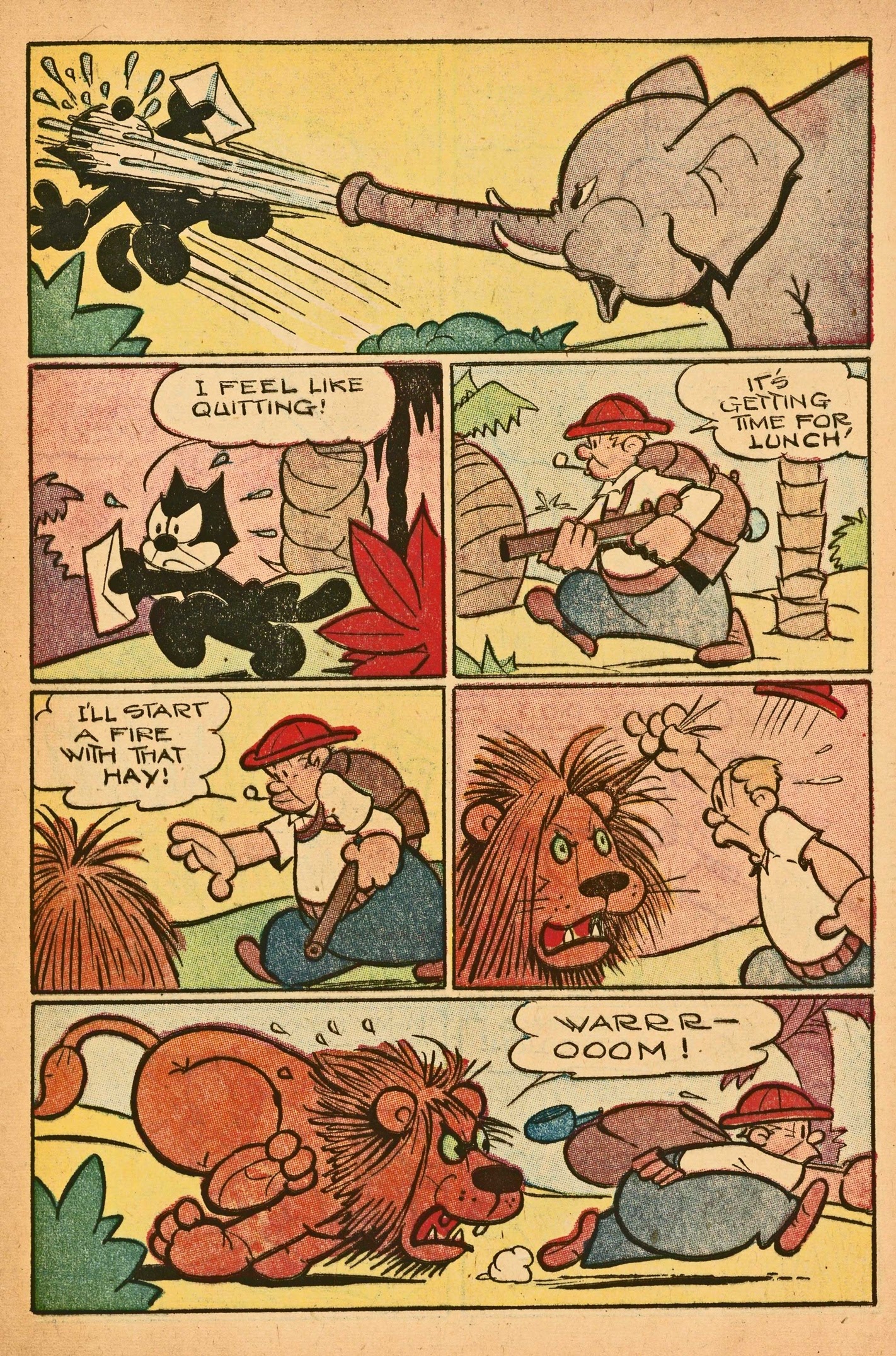 Read online Felix the Cat (1951) comic -  Issue #39 - 29