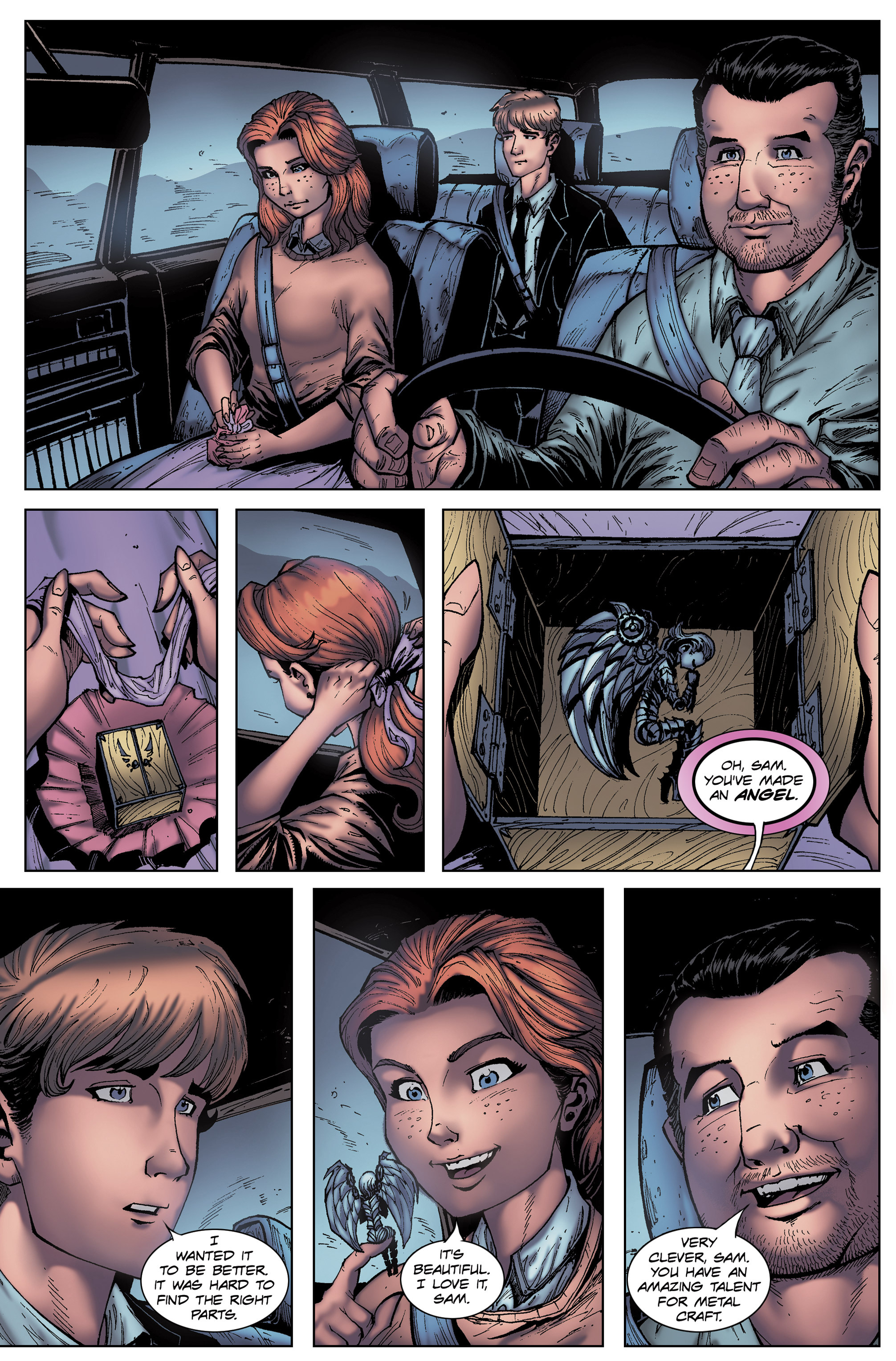 Read online Winter City comic -  Issue #7 - 20