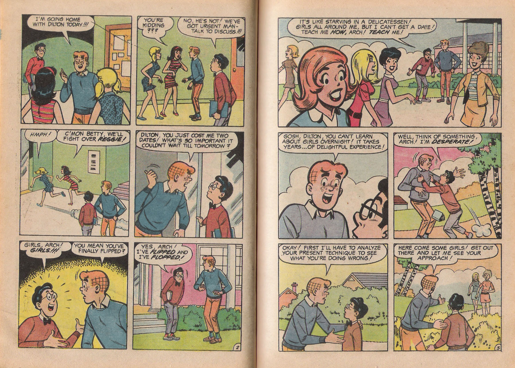 Read online Archie Digest Magazine comic -  Issue #73 - 40