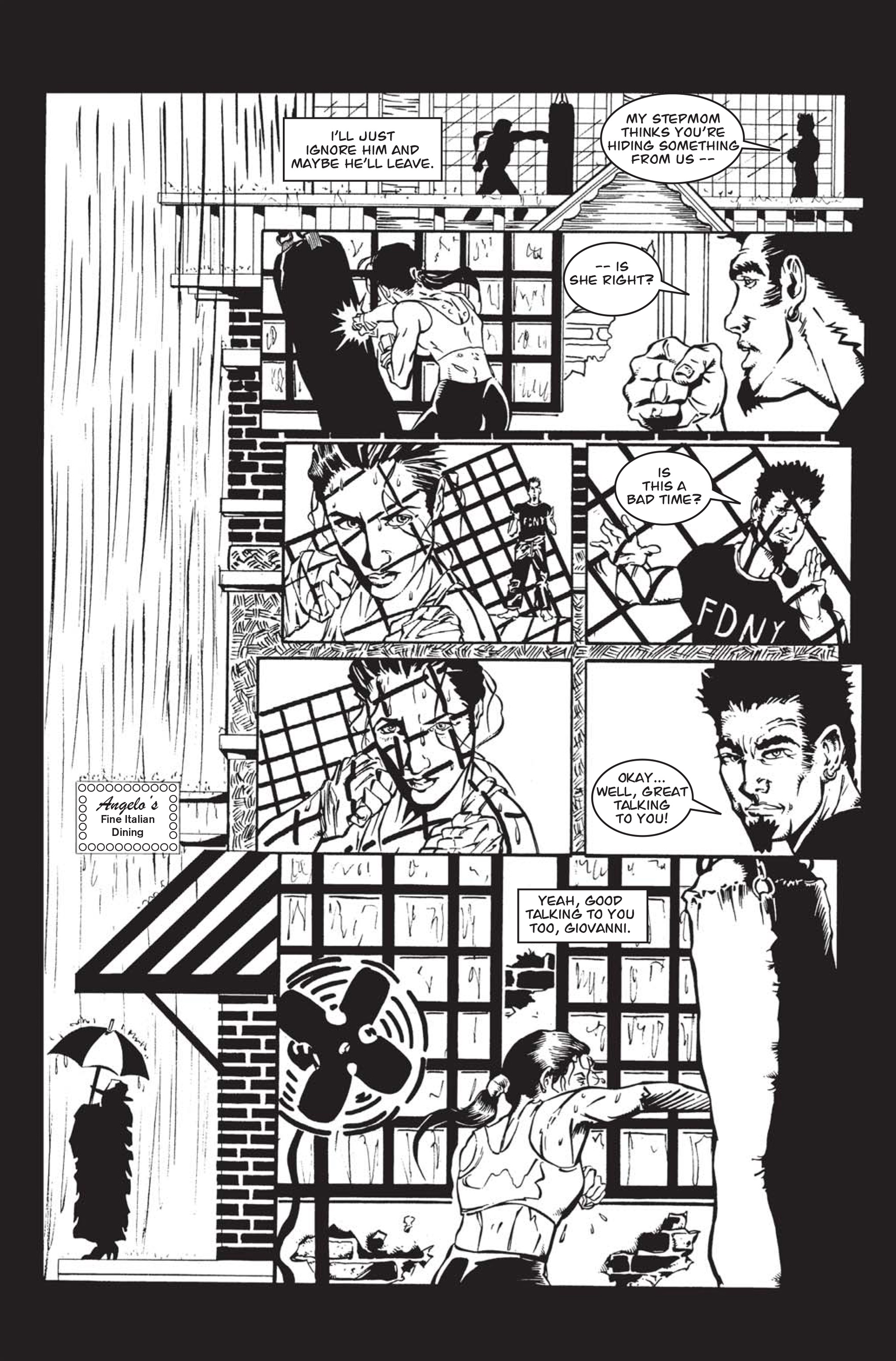 Read online Valentine (2003) comic -  Issue # TPB 2 - 13