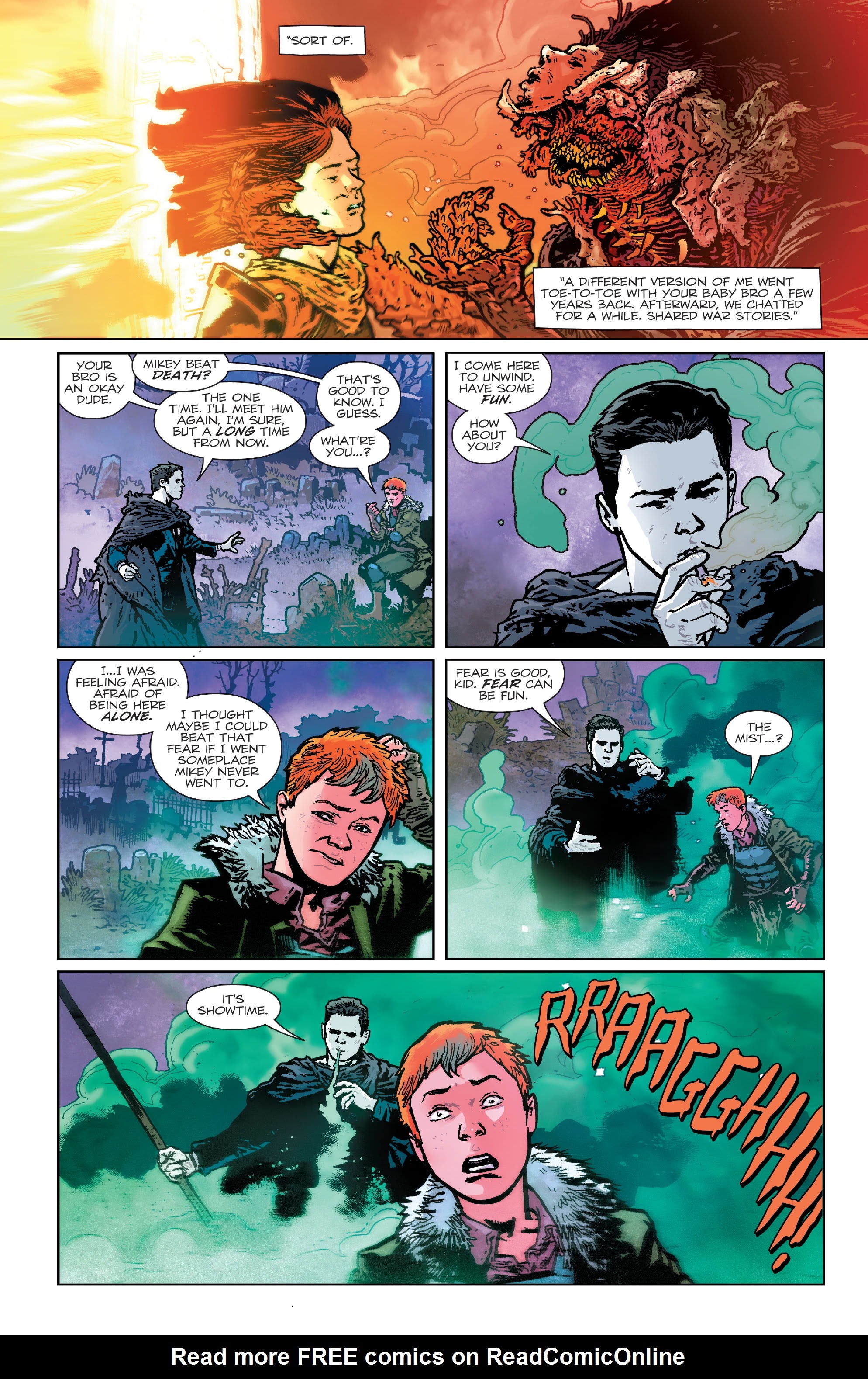 Read online Skybound X comic -  Issue #2 - 17