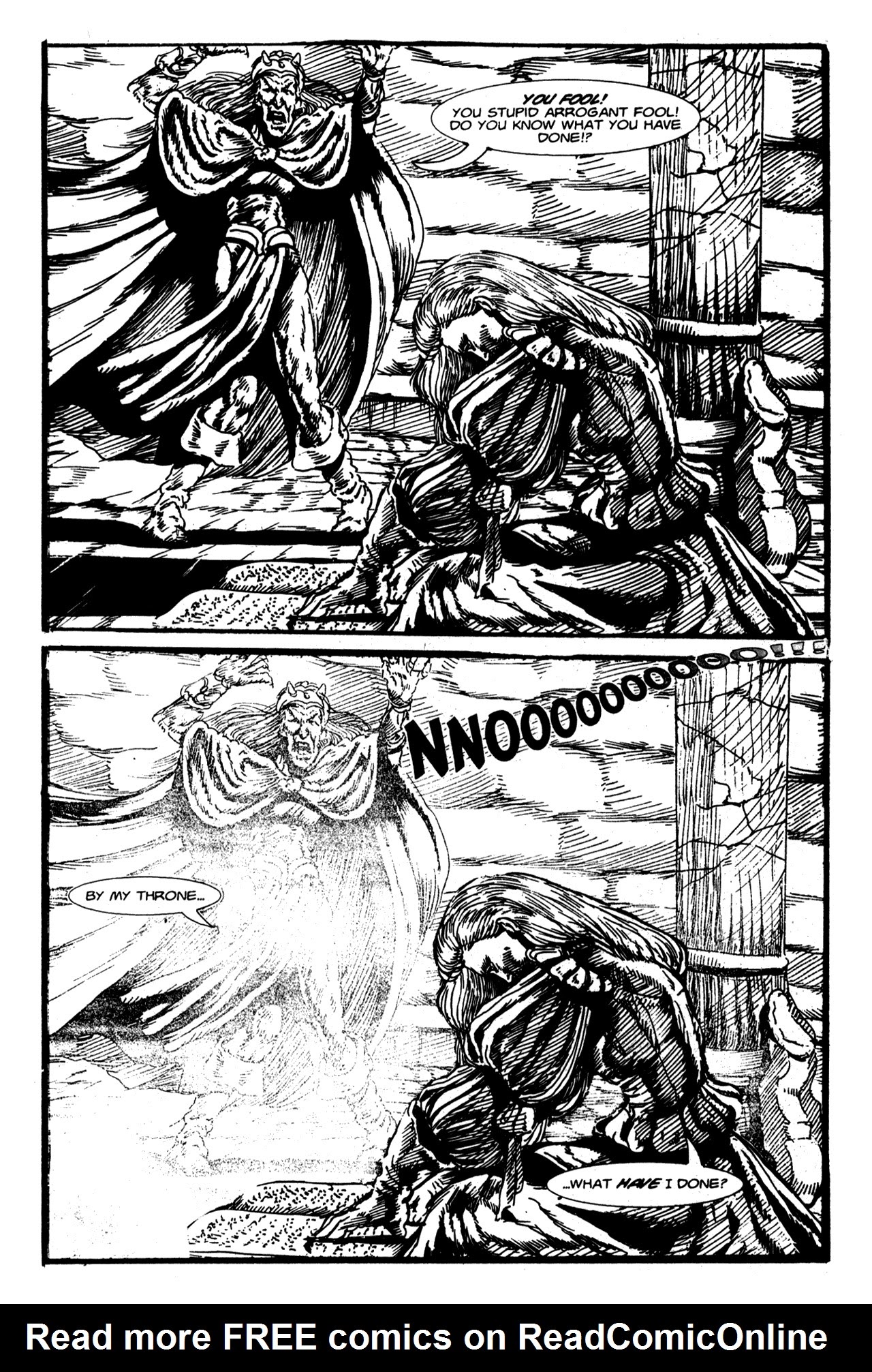 Read online Dark Oz comic -  Issue #5 - 33