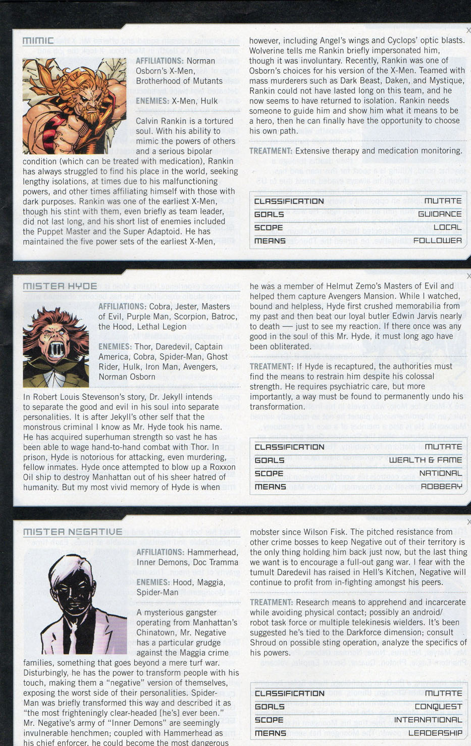 Read online Heroic Age: Villains comic -  Issue # Full - 38