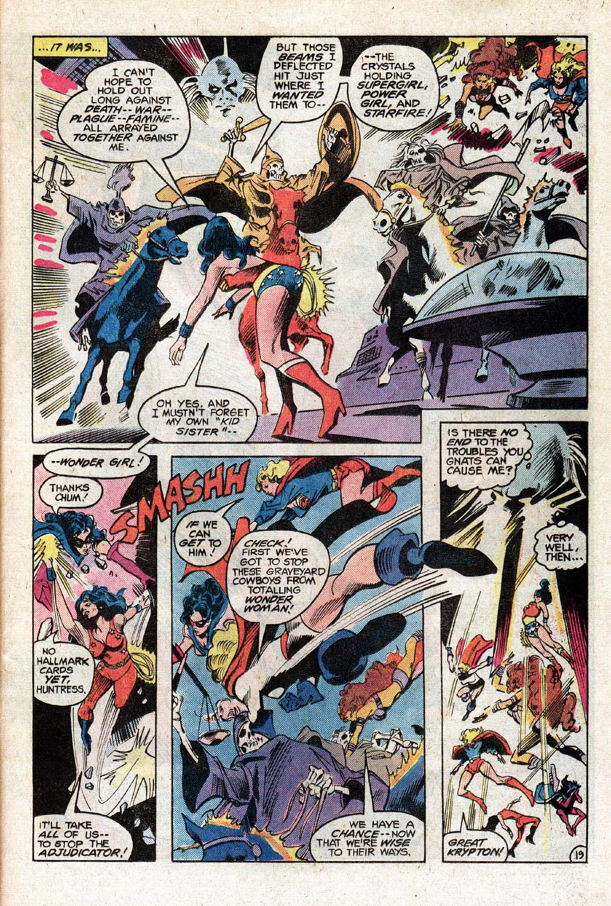 Read online Wonder Woman (1942) comic -  Issue #293 - 22