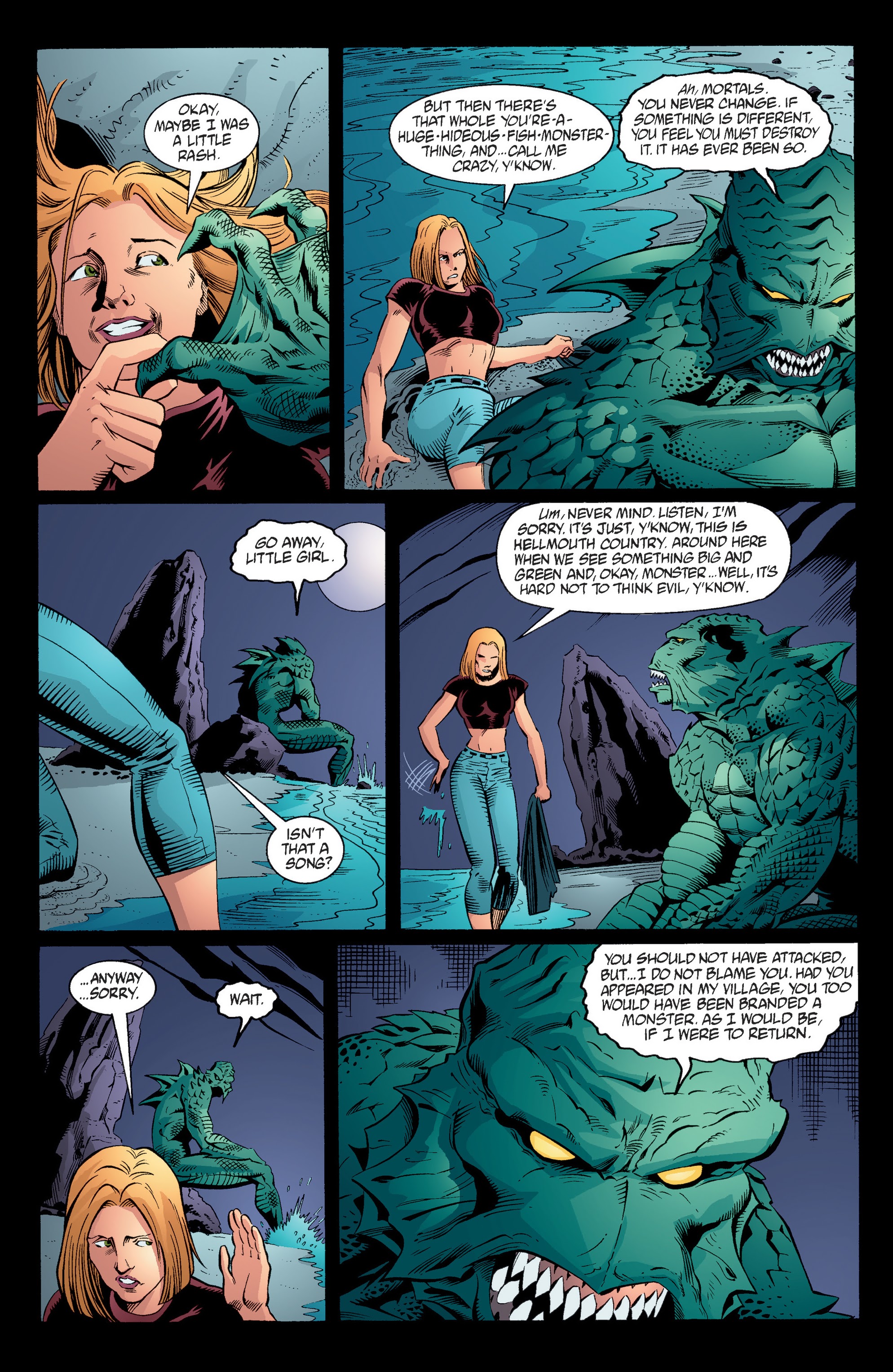 Read online Buffy the Vampire Slayer (1998) comic -  Issue # _Legacy Edition Book 1 (Part 2) - 91