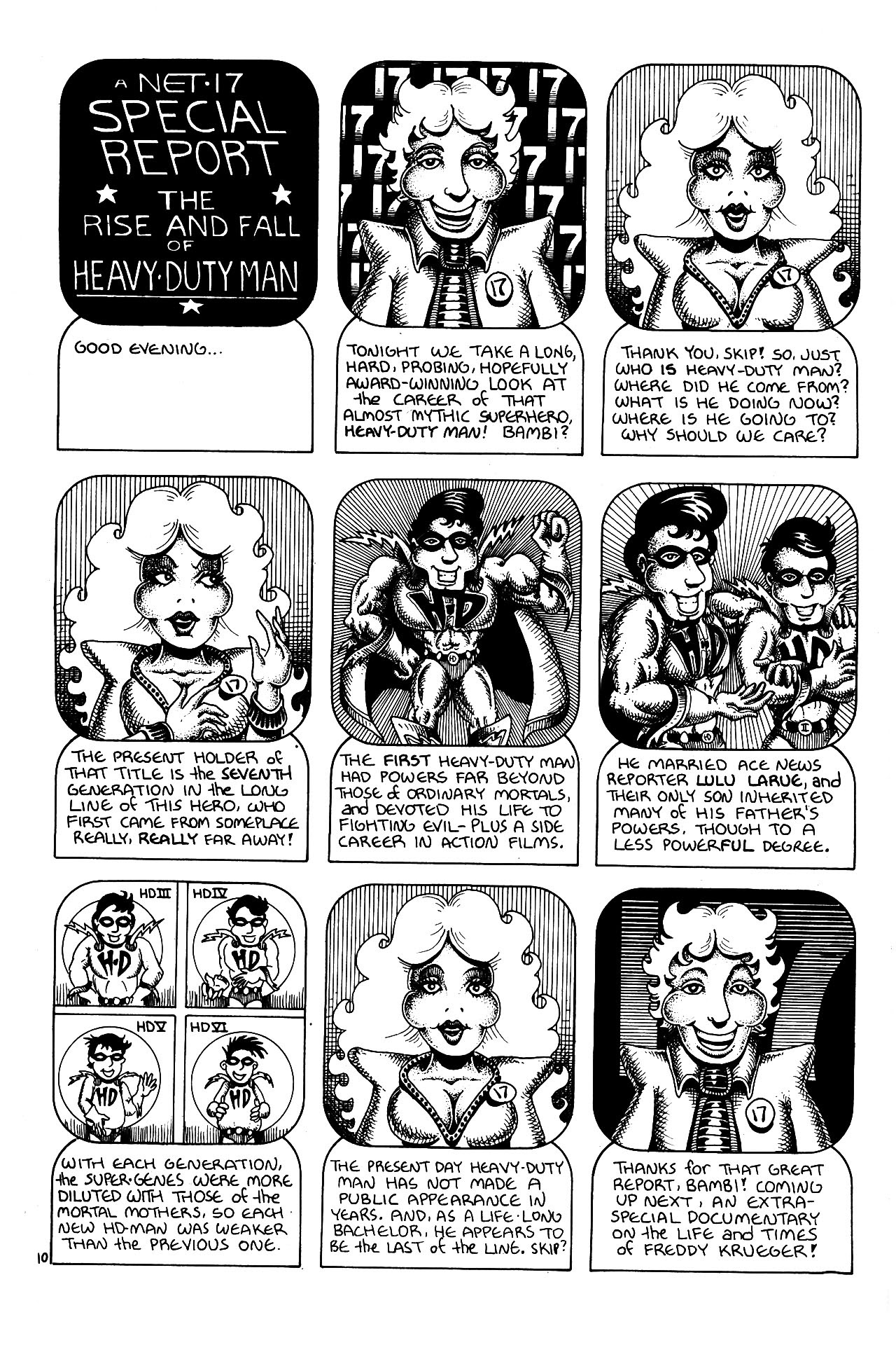Read online Mechthings comic -  Issue #4 - 12