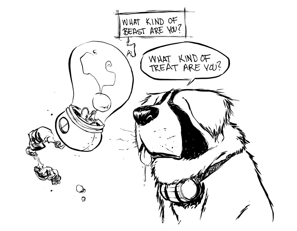 Read online The Adventures of Bernard the World Destroyer comic -  Issue # Full - 32