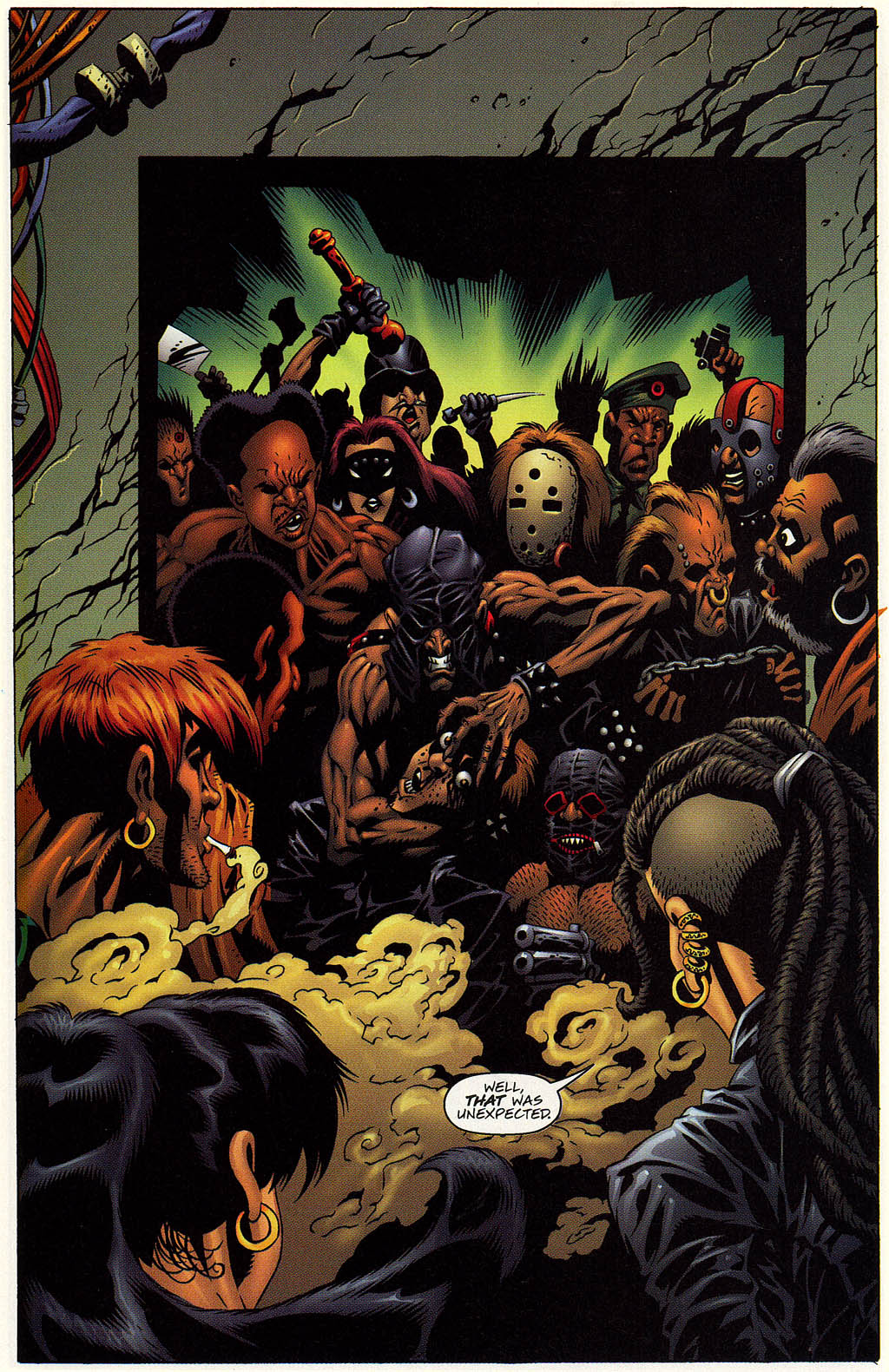 Read online The Agency comic -  Issue #3 - 18