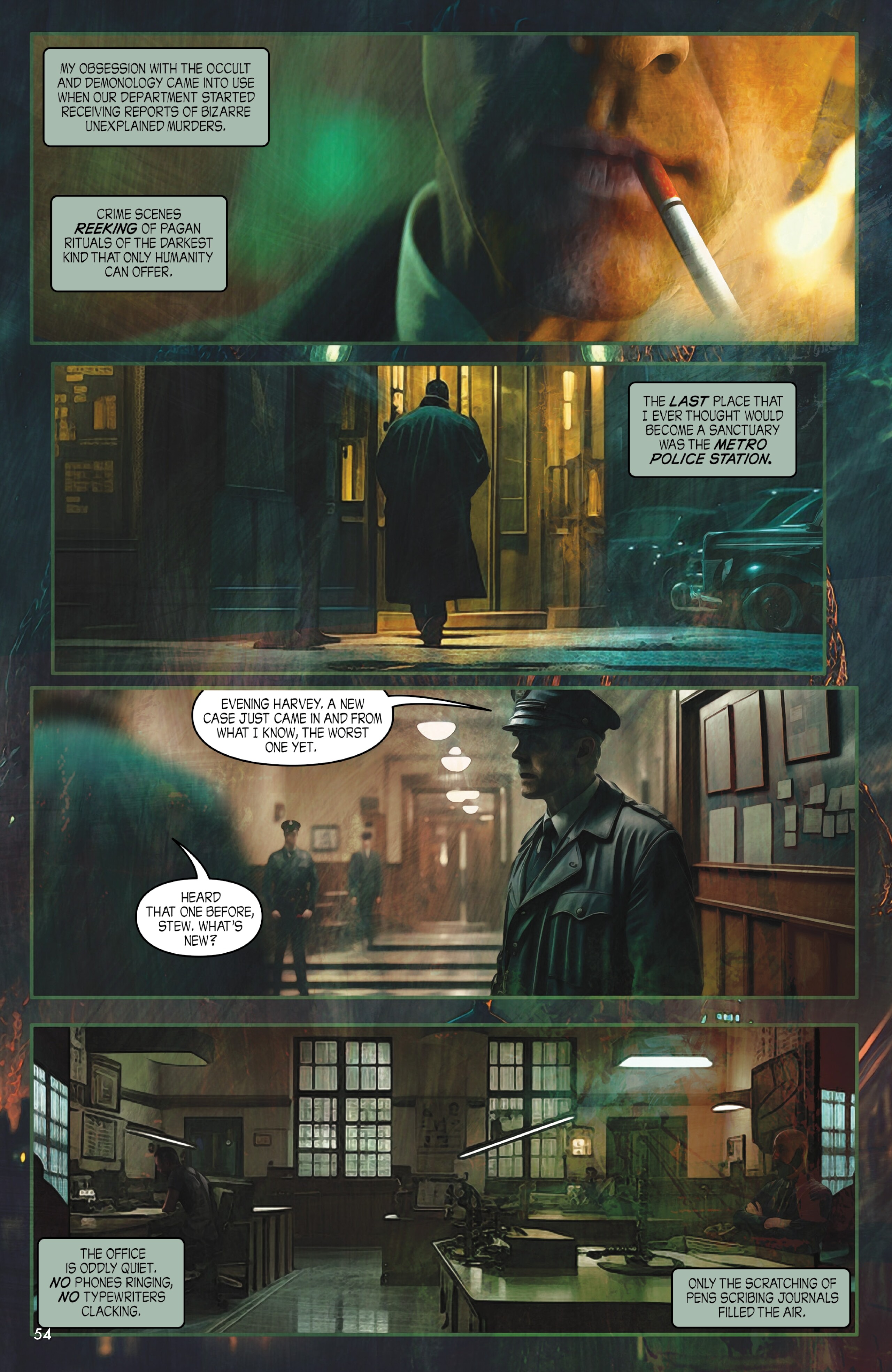 Read online John Carpenter's Tales for a HalloweeNight comic -  Issue # TPB 9 (Part 1) - 54