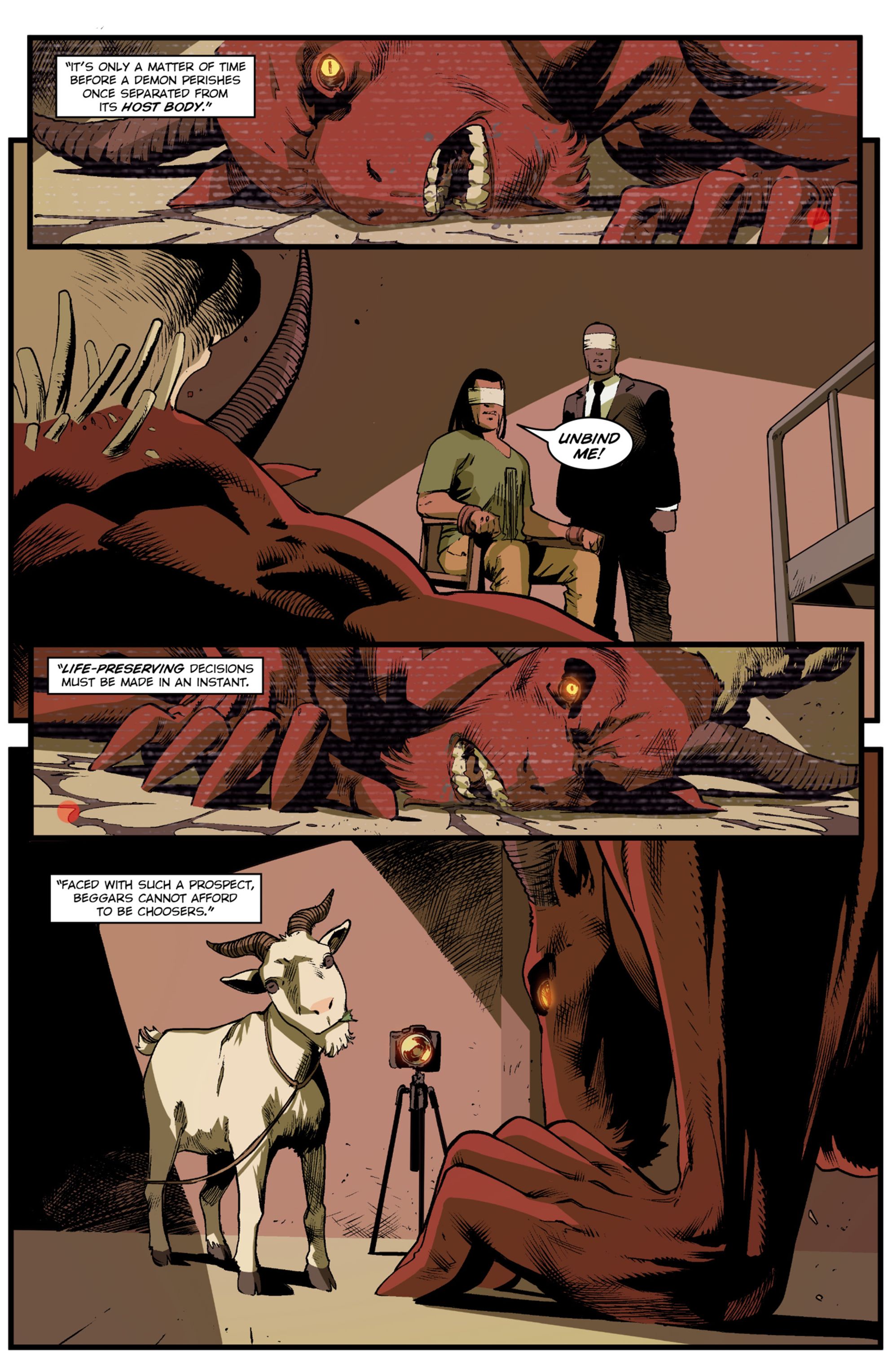 Read online Crucified: Exorcisms comic -  Issue # Full - 26