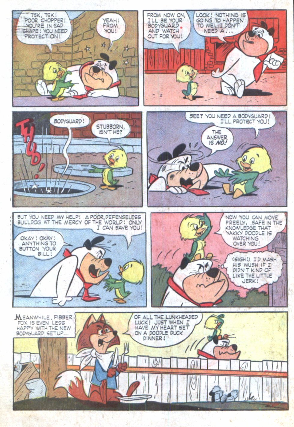 Read online Huckleberry Hound (1960) comic -  Issue #31 - 22