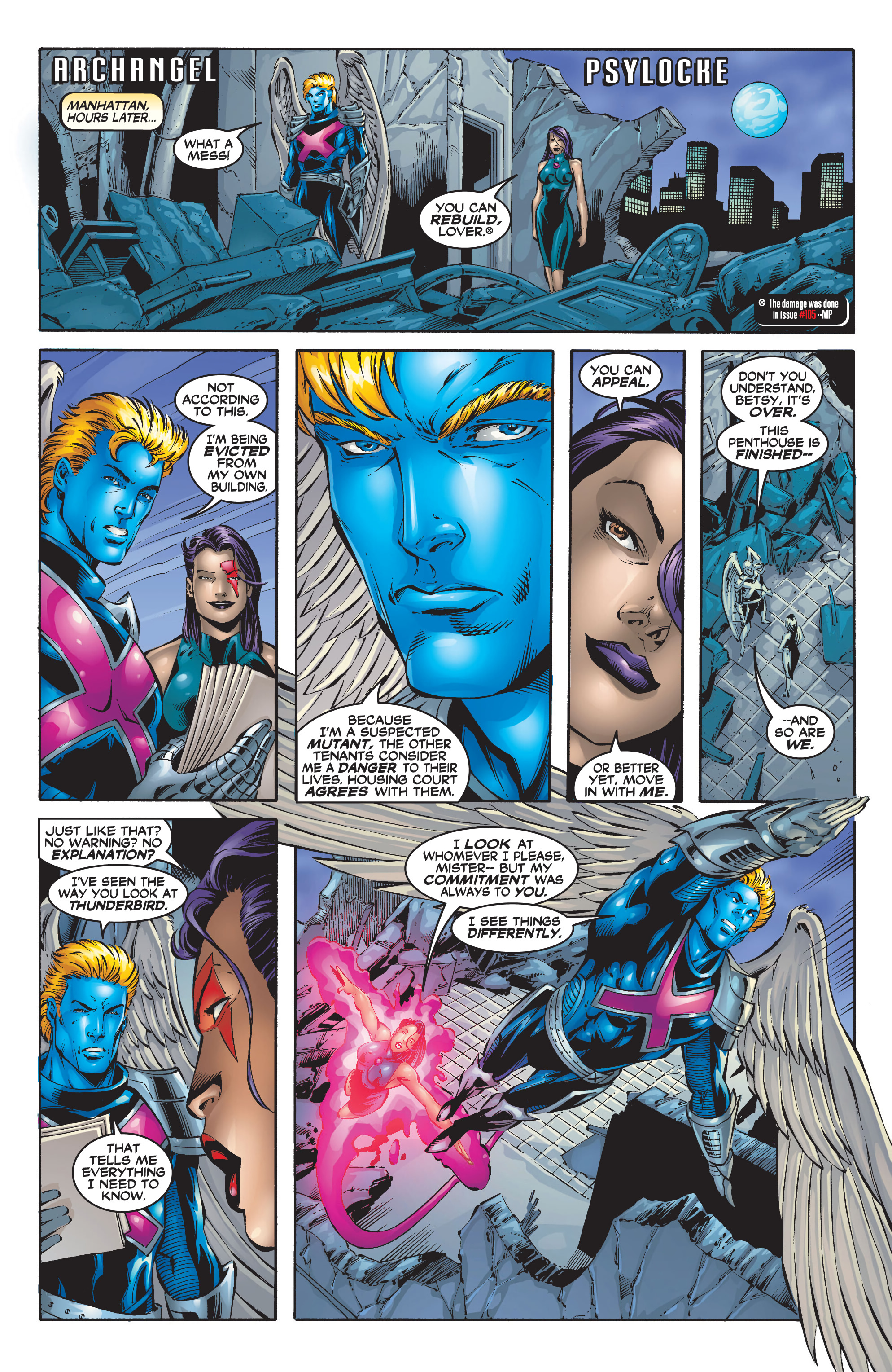 Read online X-Treme X-Men by Chris Claremont Omnibus comic -  Issue # TPB (Part 1) - 40
