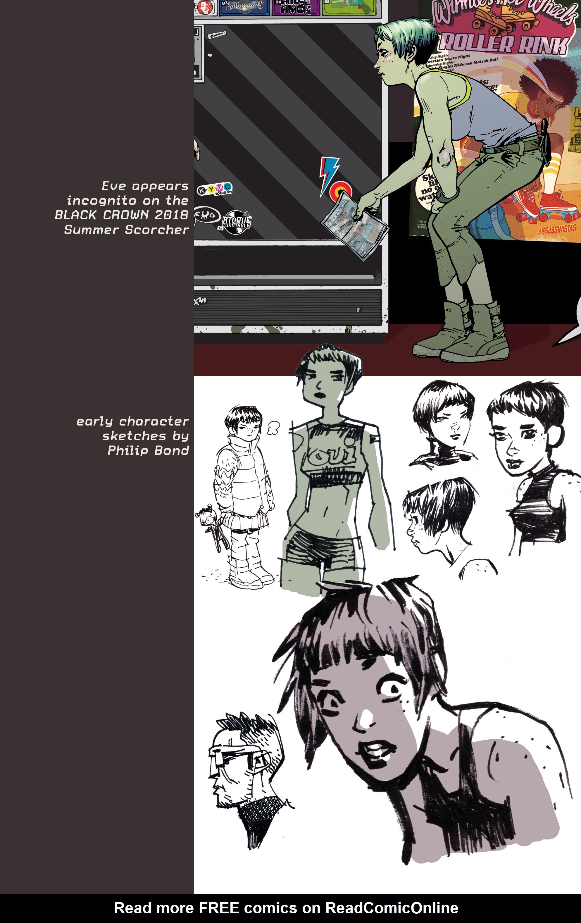 Read online Eve Stranger comic -  Issue # _TPB - 114