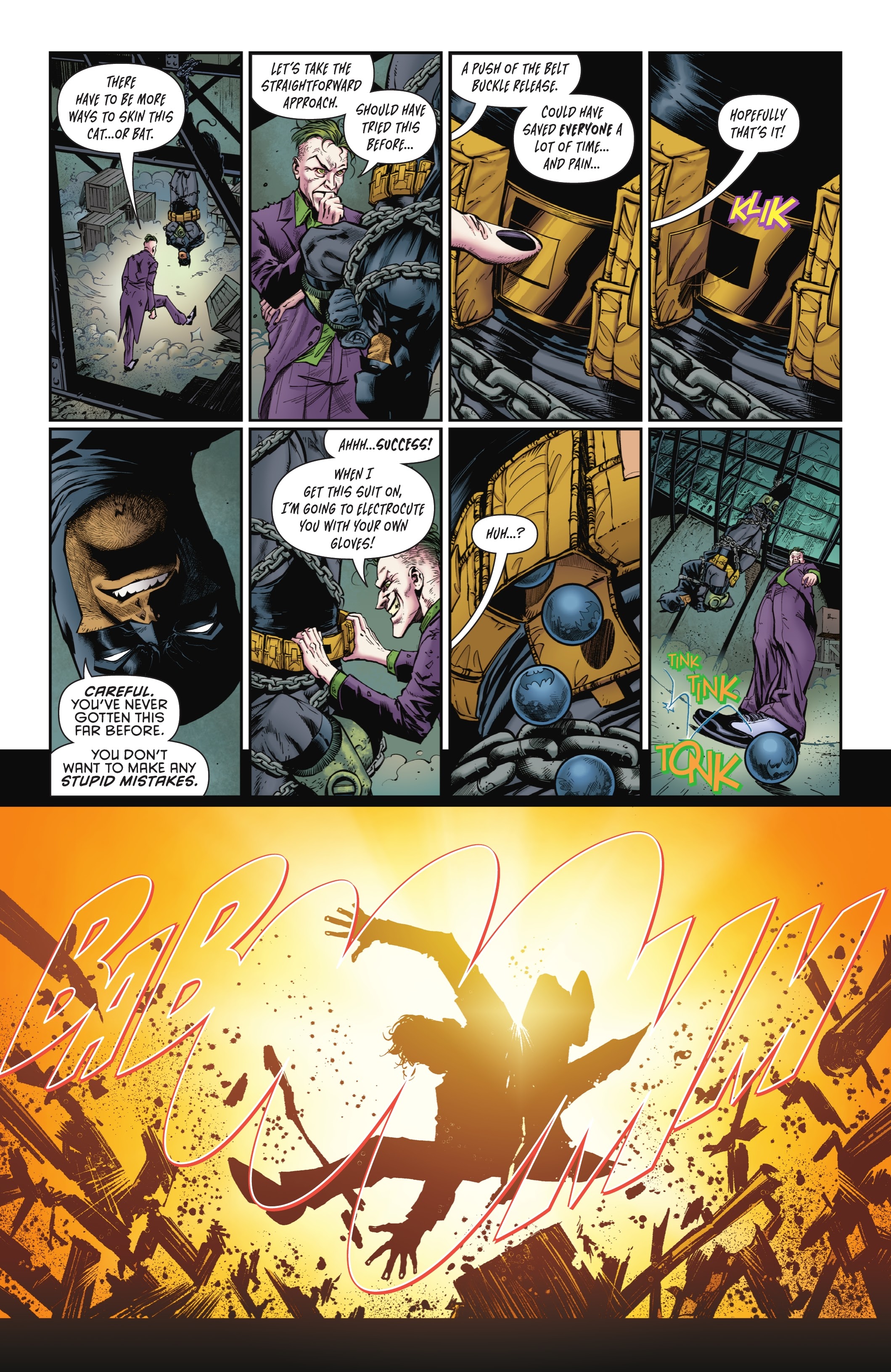 Read online Batman: Rebirth Deluxe Edition comic -  Issue # TPB 6 (Part 2) - 12
