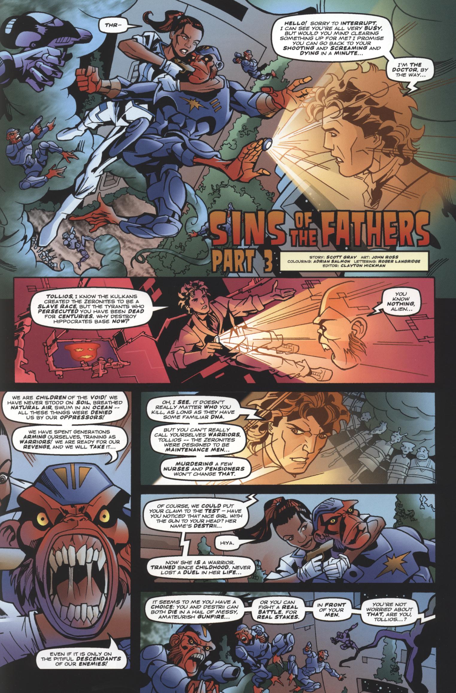 Read online Doctor Who Graphic Novel comic -  Issue # TPB 7 (Part 2) - 120