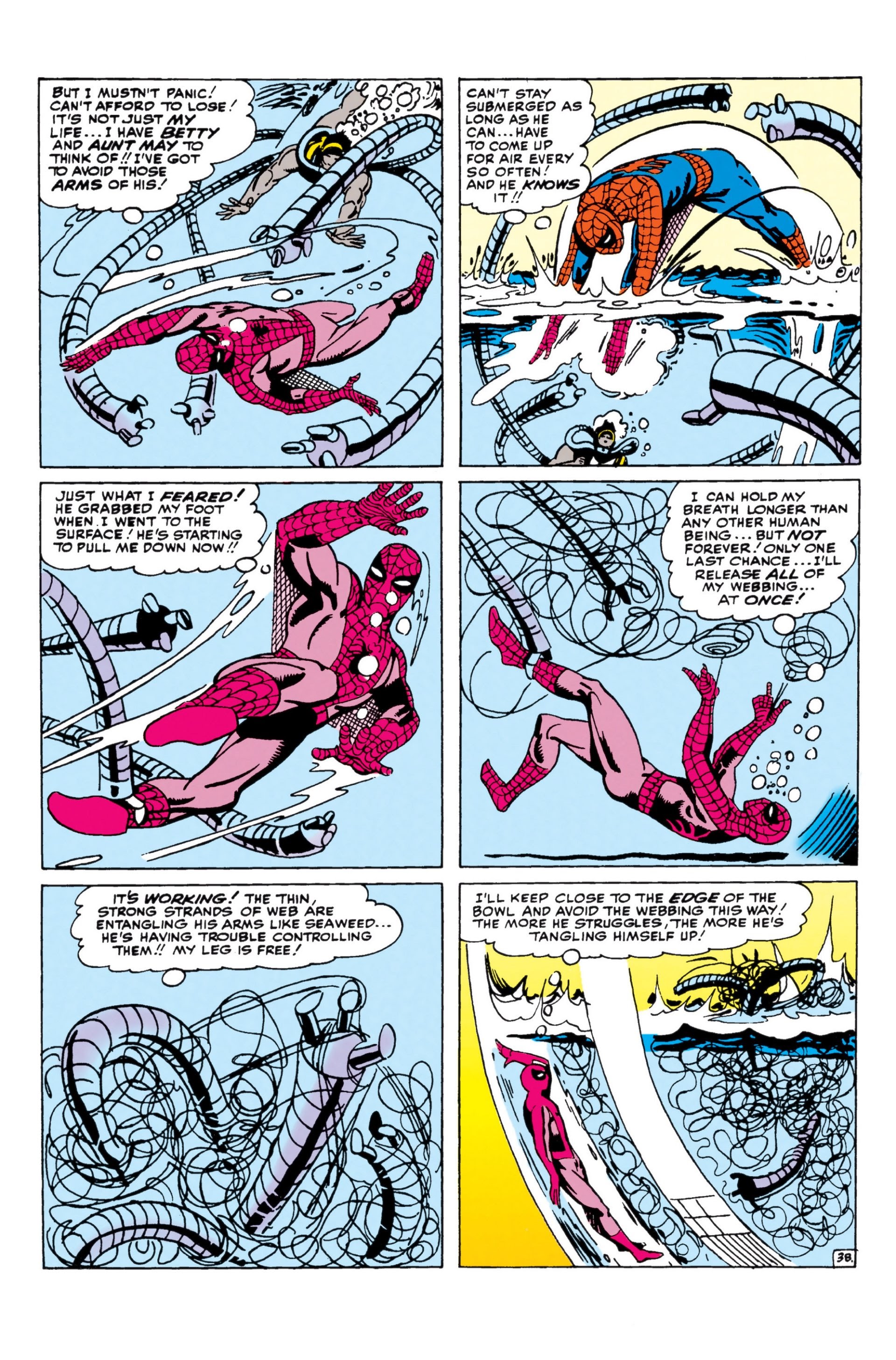 Read online The Amazing Spider-Man (1963) comic -  Issue # _Annual 1 - 39