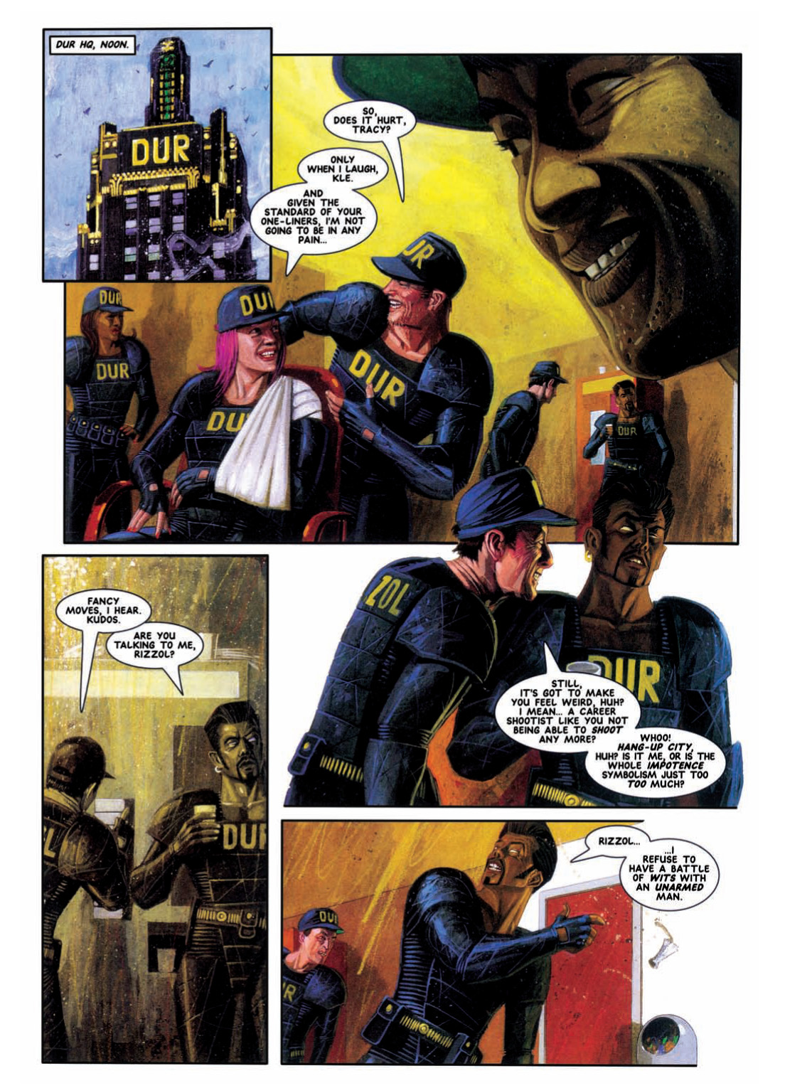 Read online Judge Dredd Megazine (Vol. 5) comic -  Issue #330 - 109