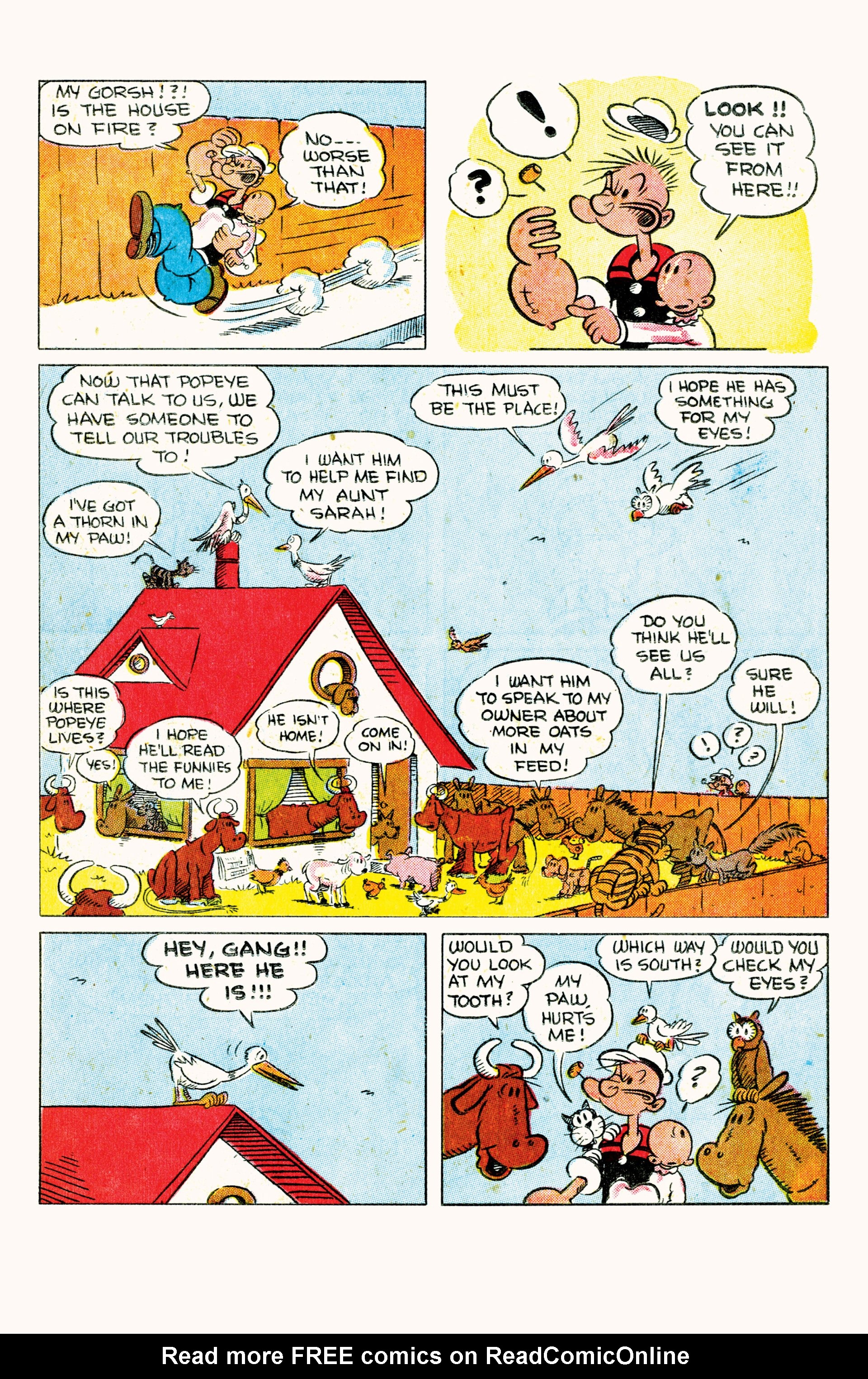 Read online Classic Popeye comic -  Issue #15 - 19