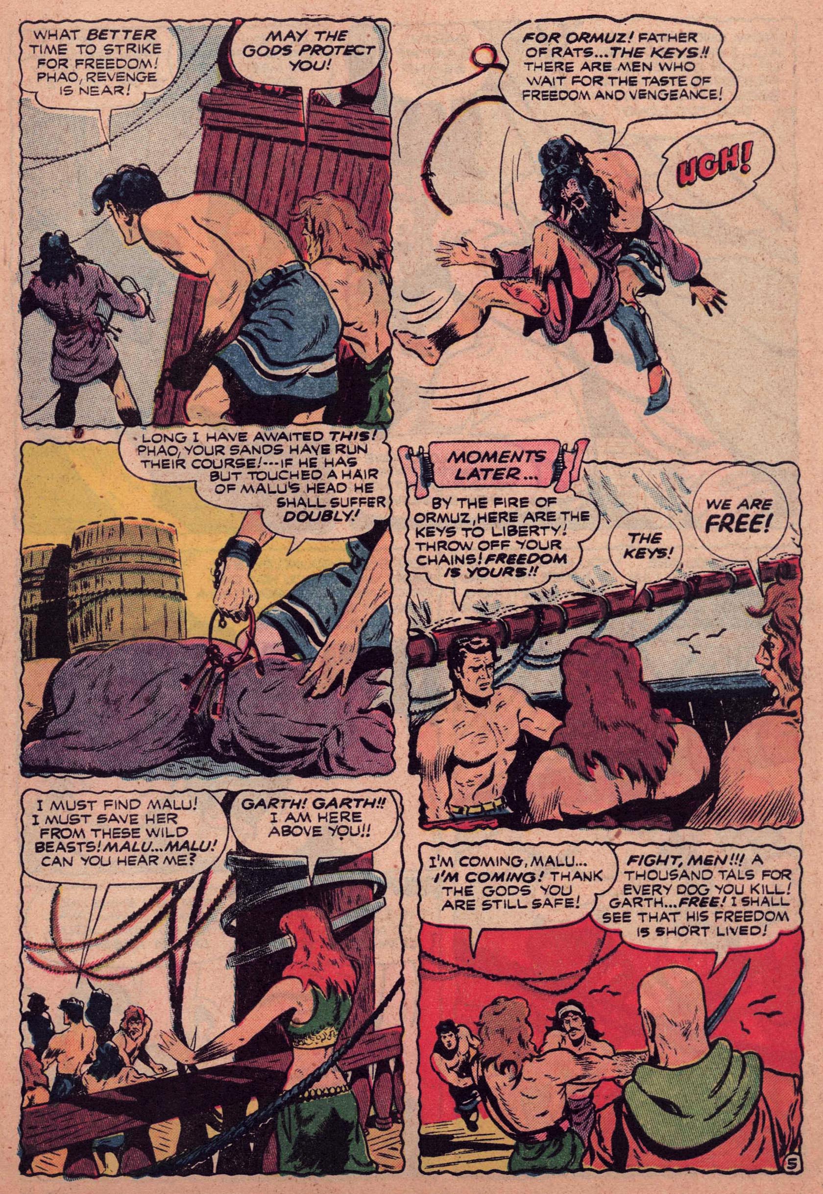 Read online Slave Girl Comics comic -  Issue #2 - 7