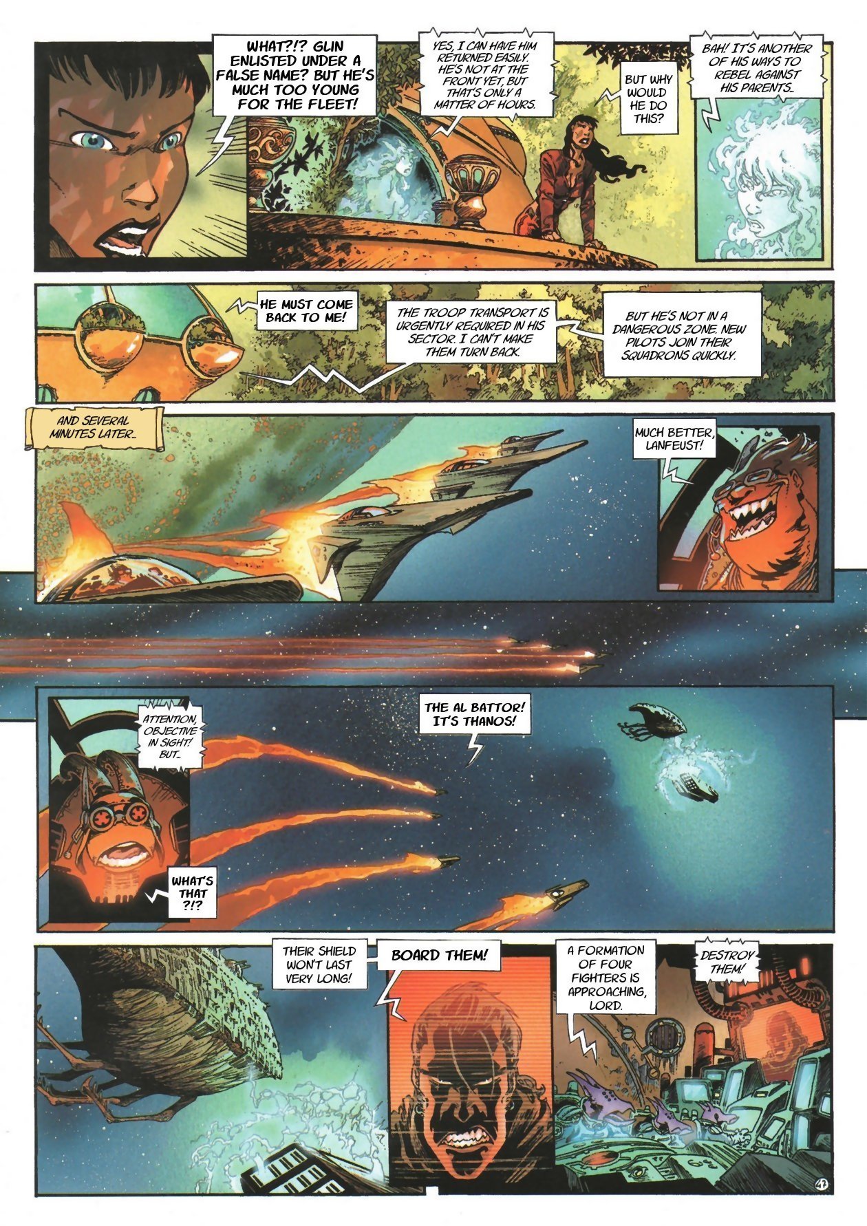 Read online Lanfeust Of The Stars comic -  Issue #6 - 51