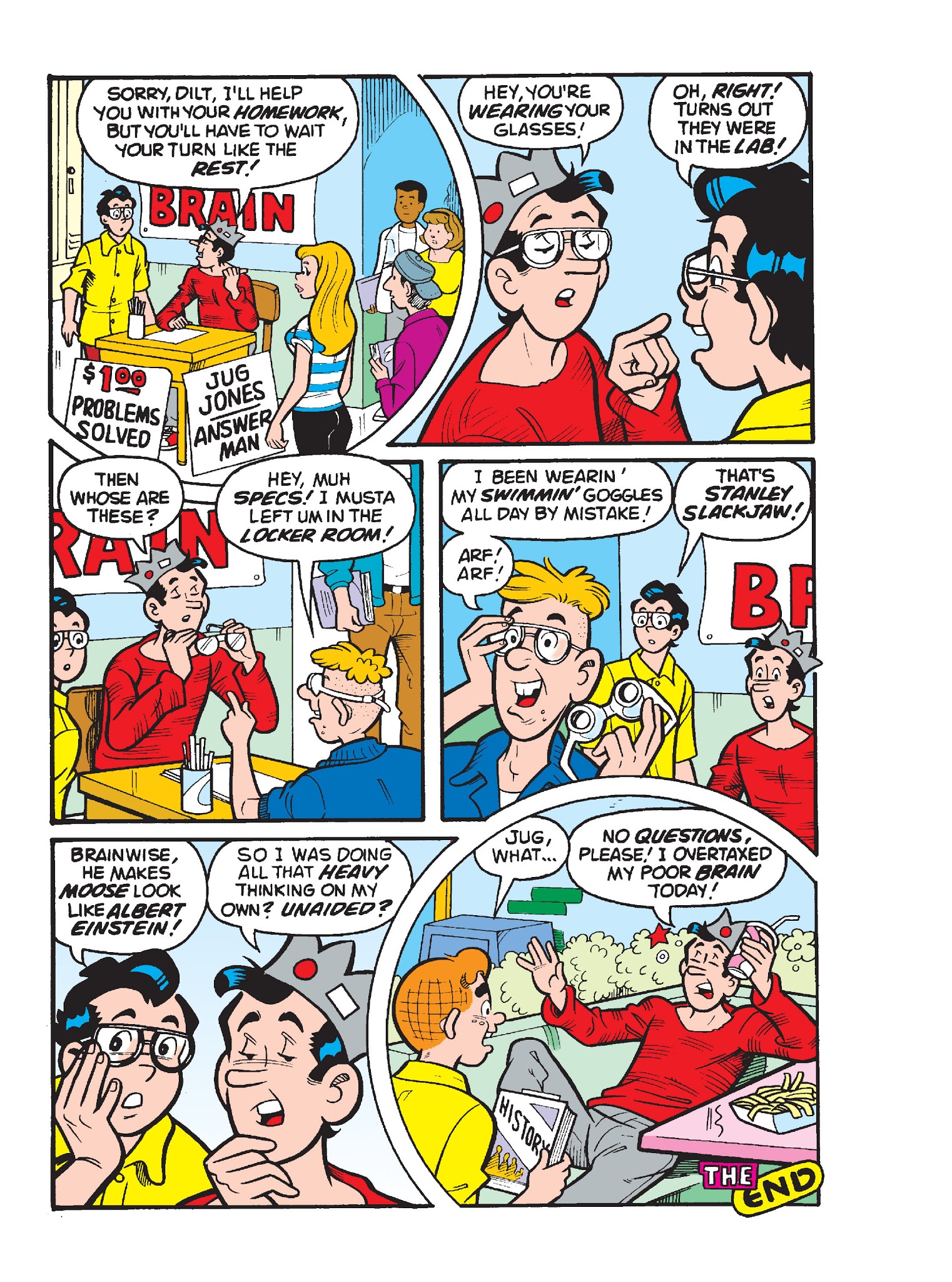 Read online Jughead and Archie Double Digest comic -  Issue #20 - 79