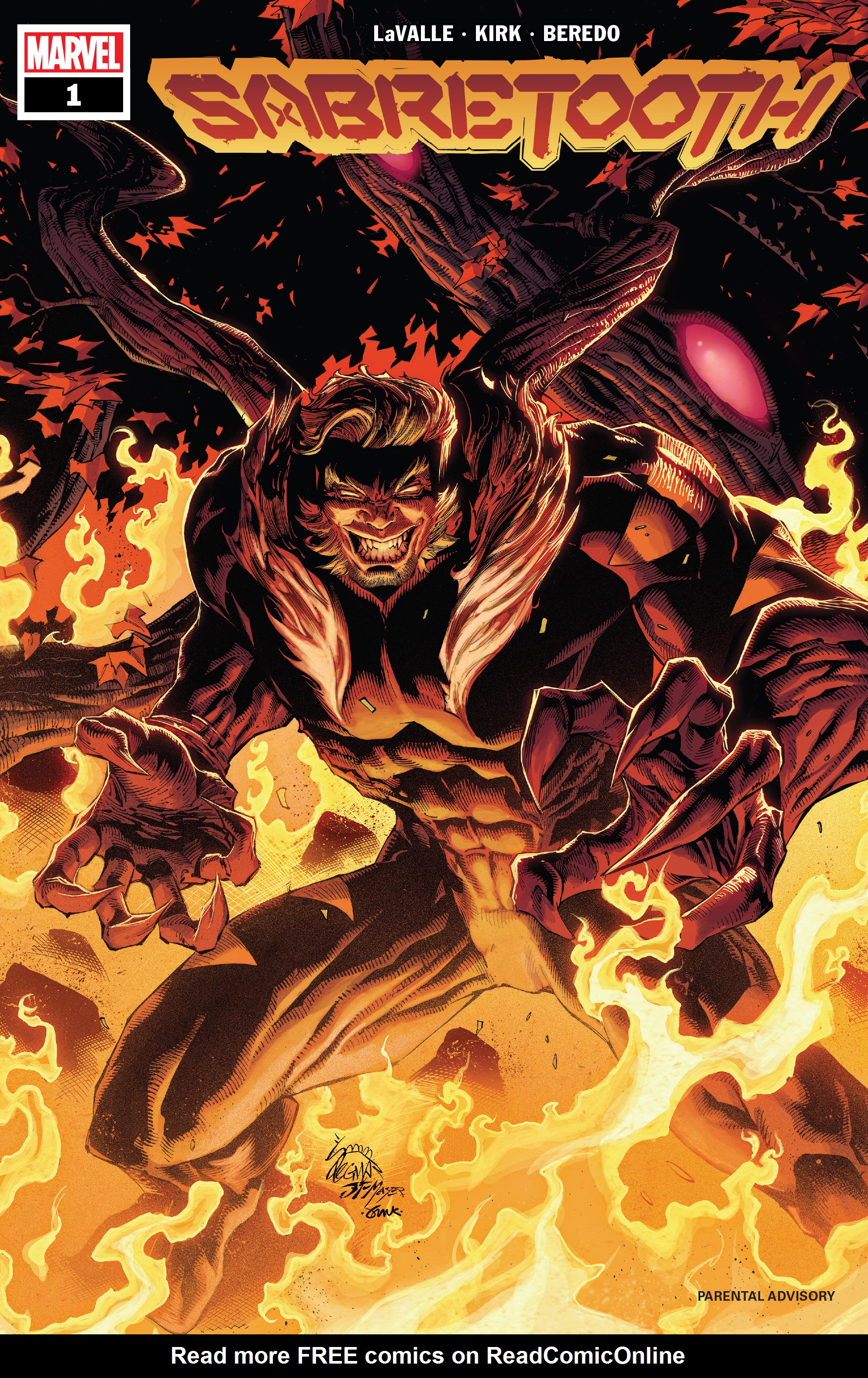 Read online Sabretooth (2022) comic -  Issue #1 - 1