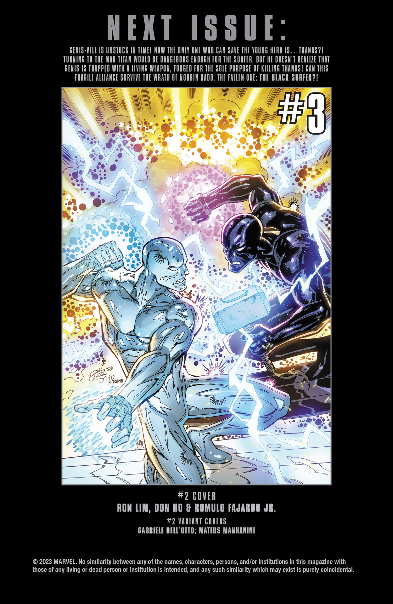 Read online Silver Surfer: Rebirth Legacy comic -  Issue #2 - 21