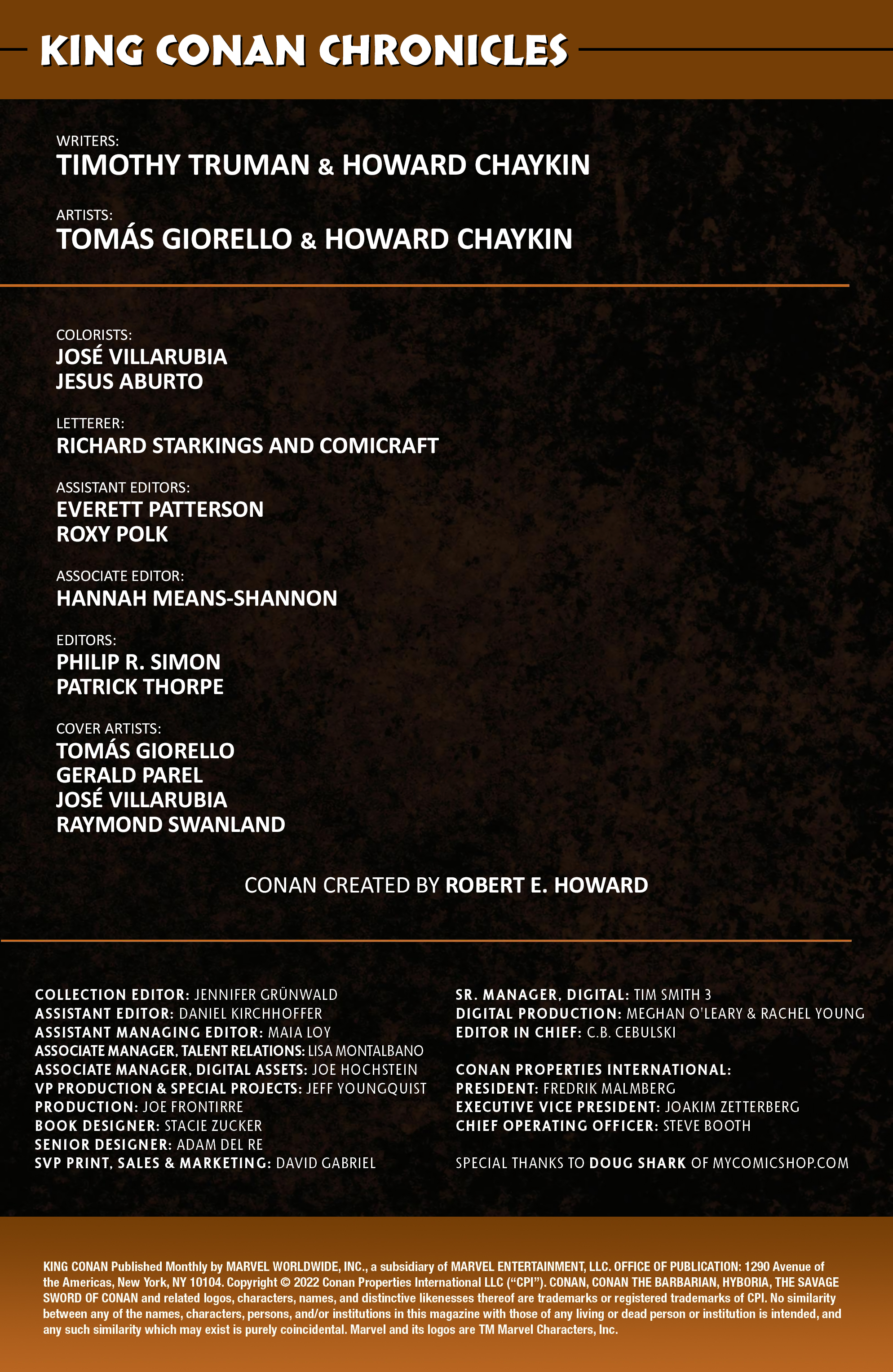 Read online King Conan Chronicles Epic Collection comic -  Issue # Wolves And Dragons (Part 1) - 3