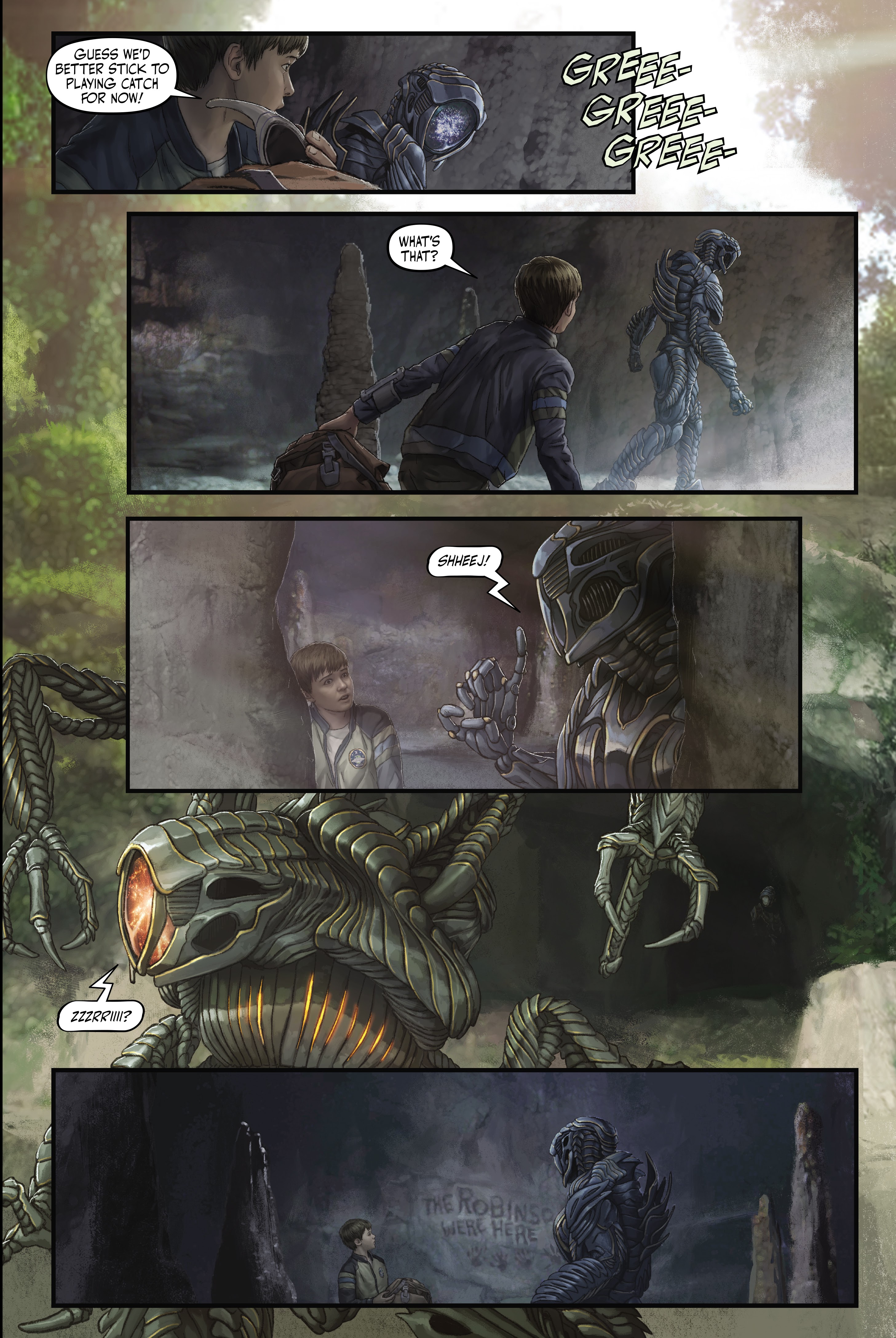 Read online Lost in Space: Countdown to Danger comic -  Issue #2 - 15