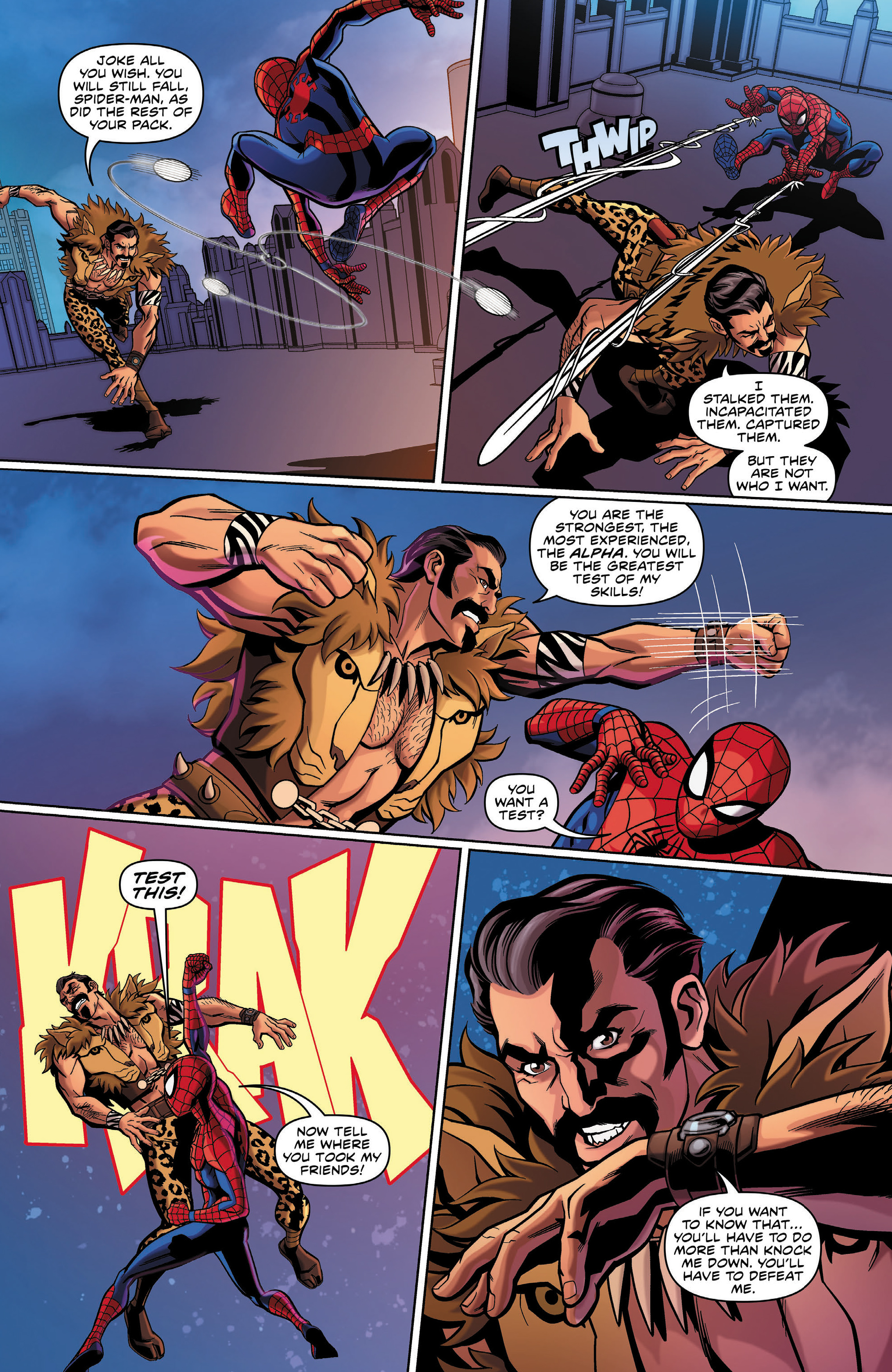 Read online Marvel-Verse: Kraven The Hunter comic -  Issue # TPB - 30