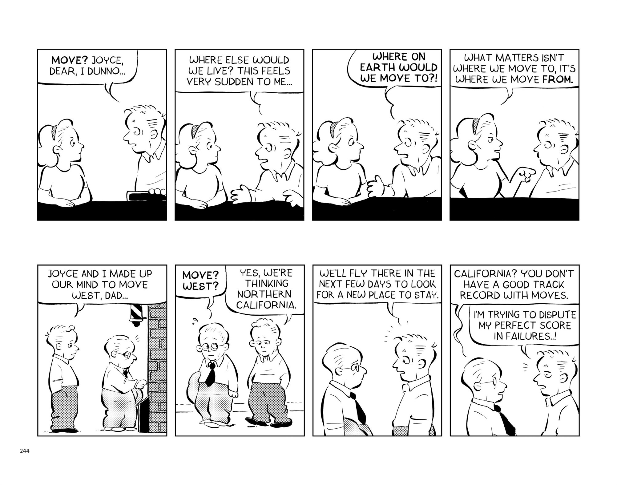 Read online Funny Things: A Comic Strip Biography of Charles M. Schulz comic -  Issue # TPB (Part 3) - 47