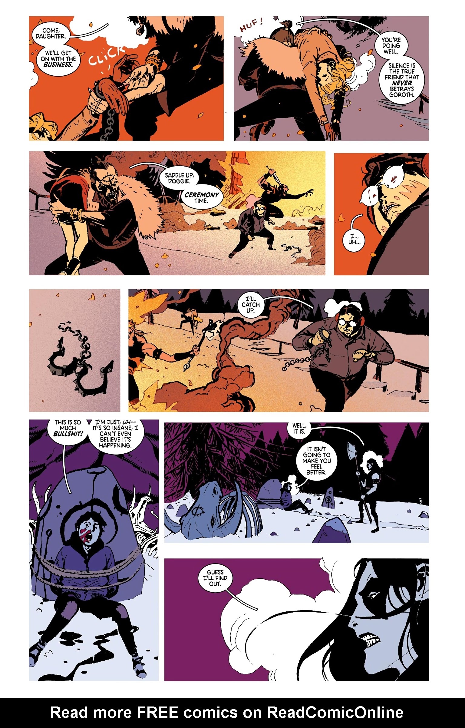 Read online Deadly Class comic -  Issue # _Deluxe Edition Teen Age Riot (Part 4) - 21