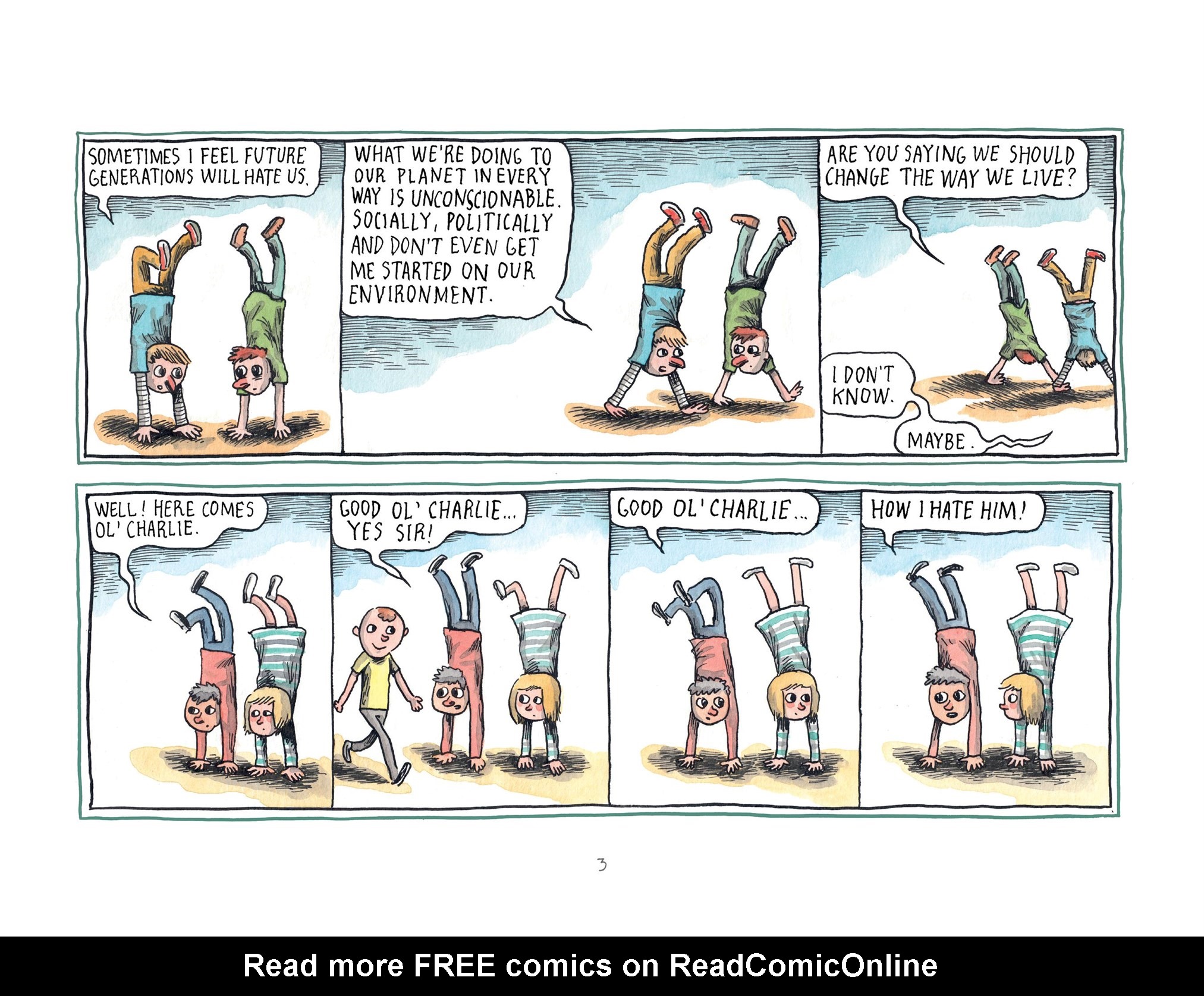 Read online Macanudo: Optimism Is for the Brave comic -  Issue # TPB (Part 1) - 12