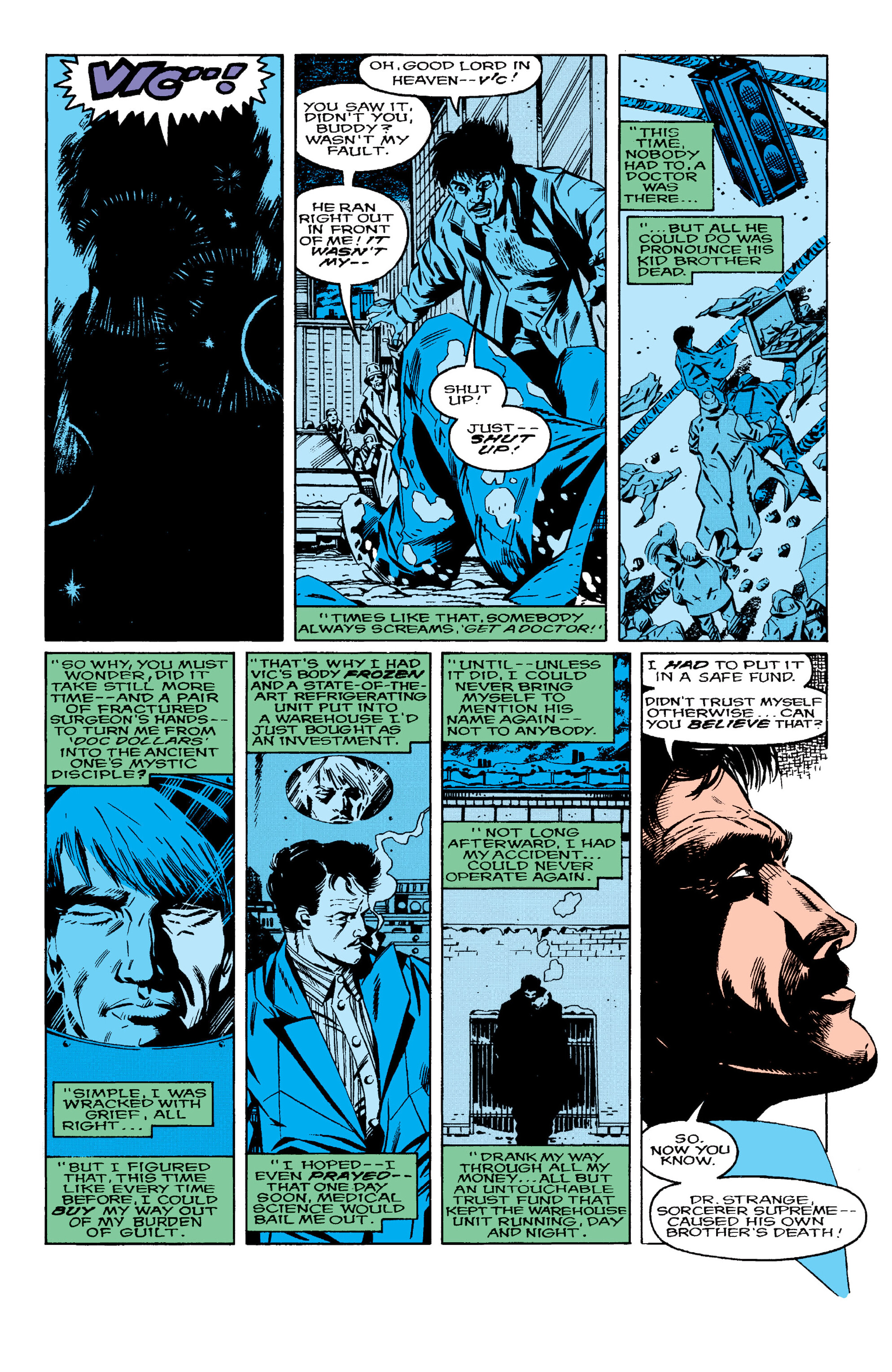 Read online Doctor Strange, Sorcerer Supreme Omnibus comic -  Issue # TPB 1 (Part 3) - 91
