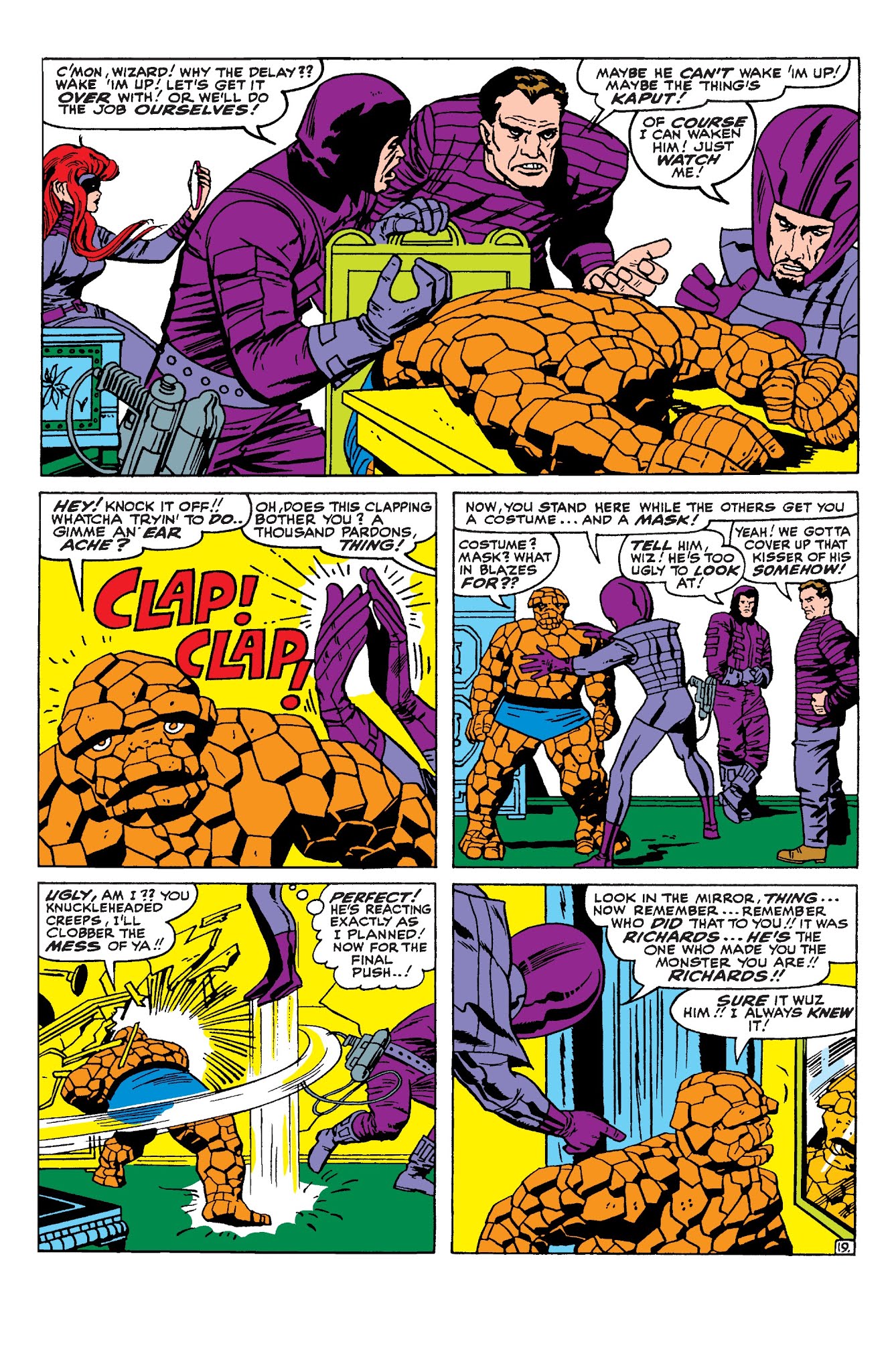 Read online Fantastic Four Epic Collection comic -  Issue # The Coming of Galactus (Part 2) - 95