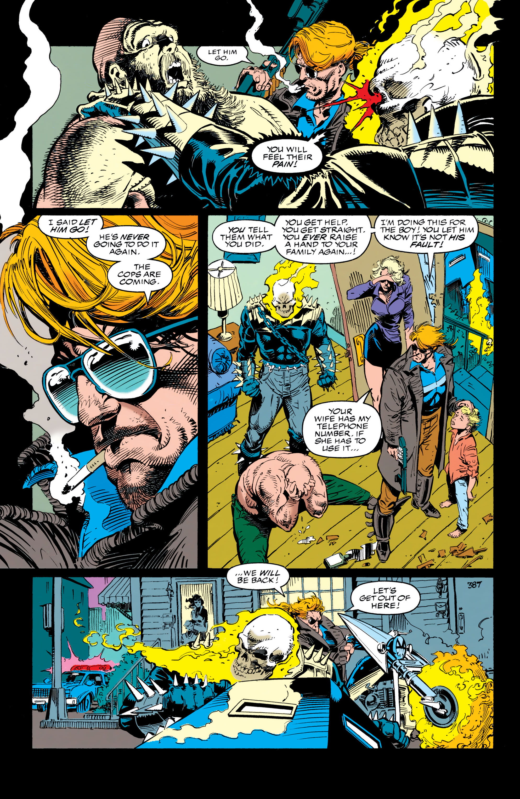 Read online Spirits of Vengeance: Rise of the Midnight Sons comic -  Issue # TPB (Part 2) - 14