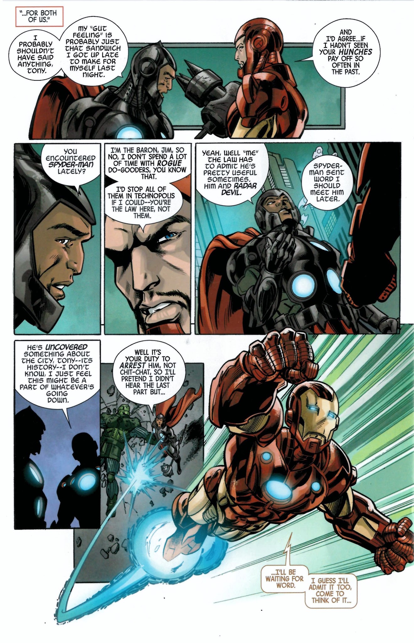 Read online Armor Wars comic -  Issue #0.5 - 11