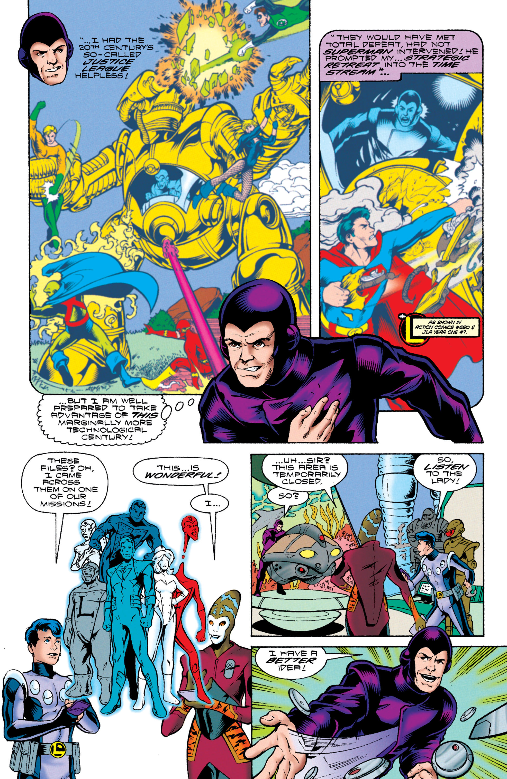 Read online Legionnaires comic -  Issue #68 - 11