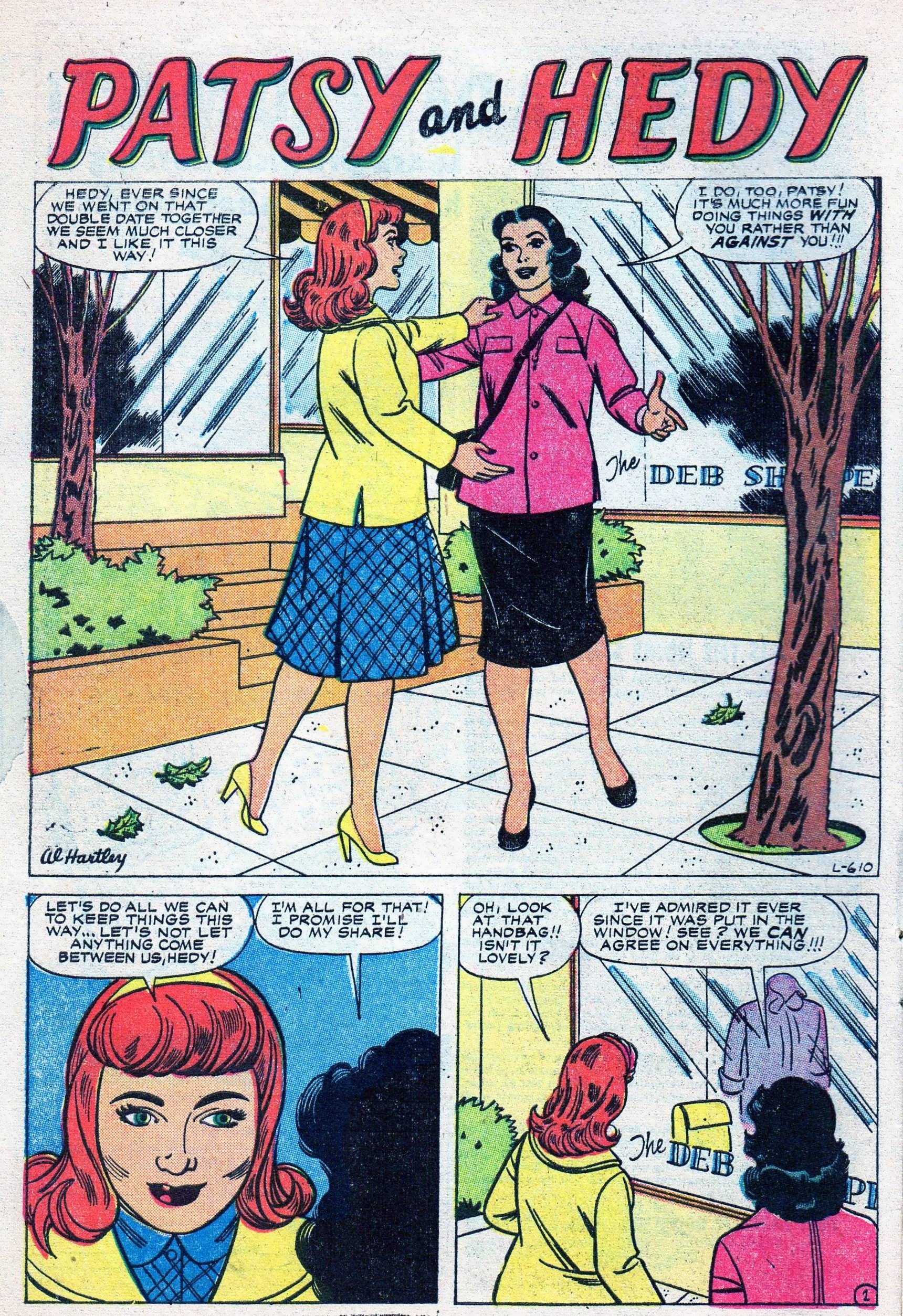 Read online Patsy and Hedy comic -  Issue #52 - 10