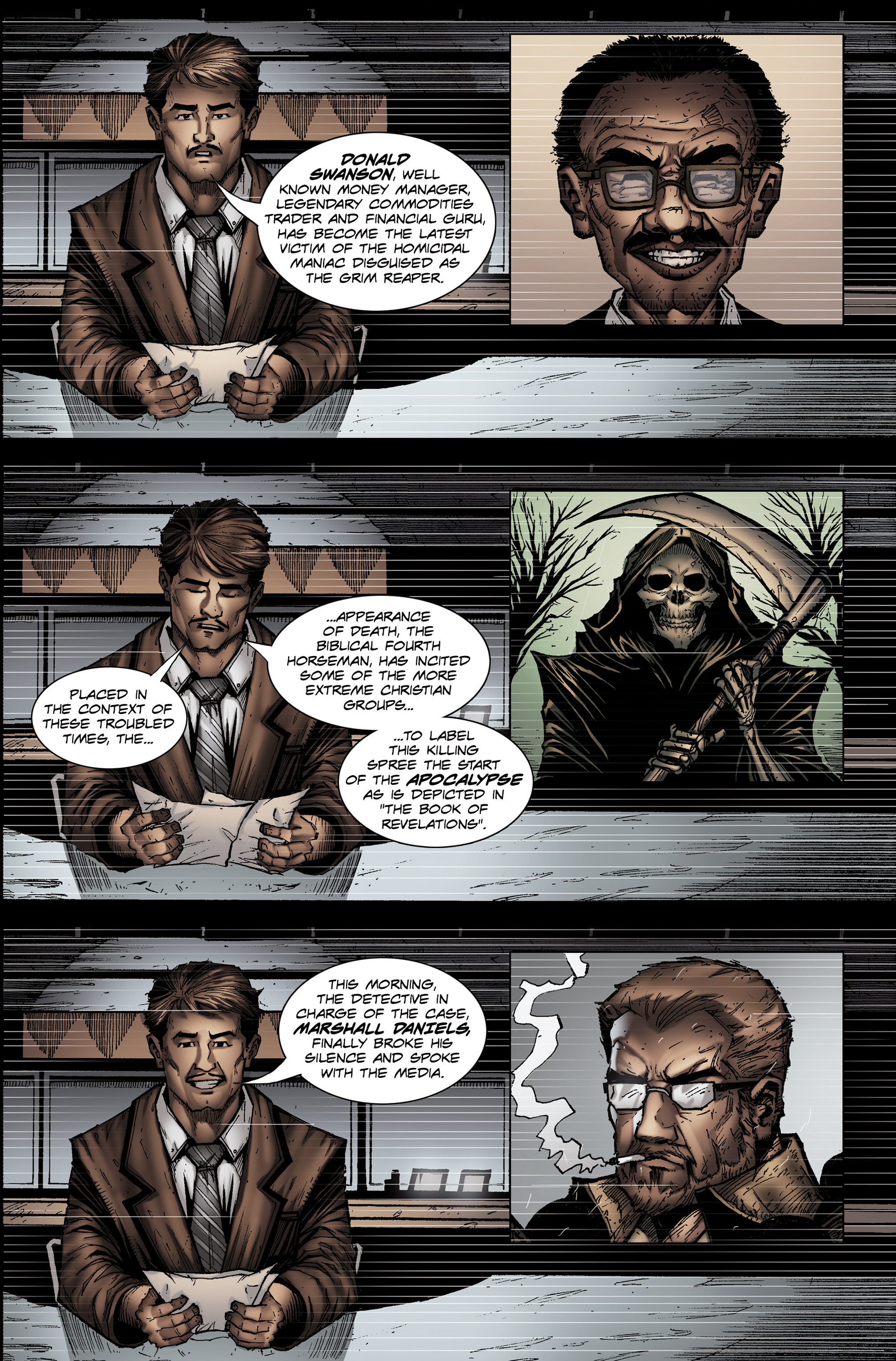 Read online Winter City comic -  Issue #4 - 4